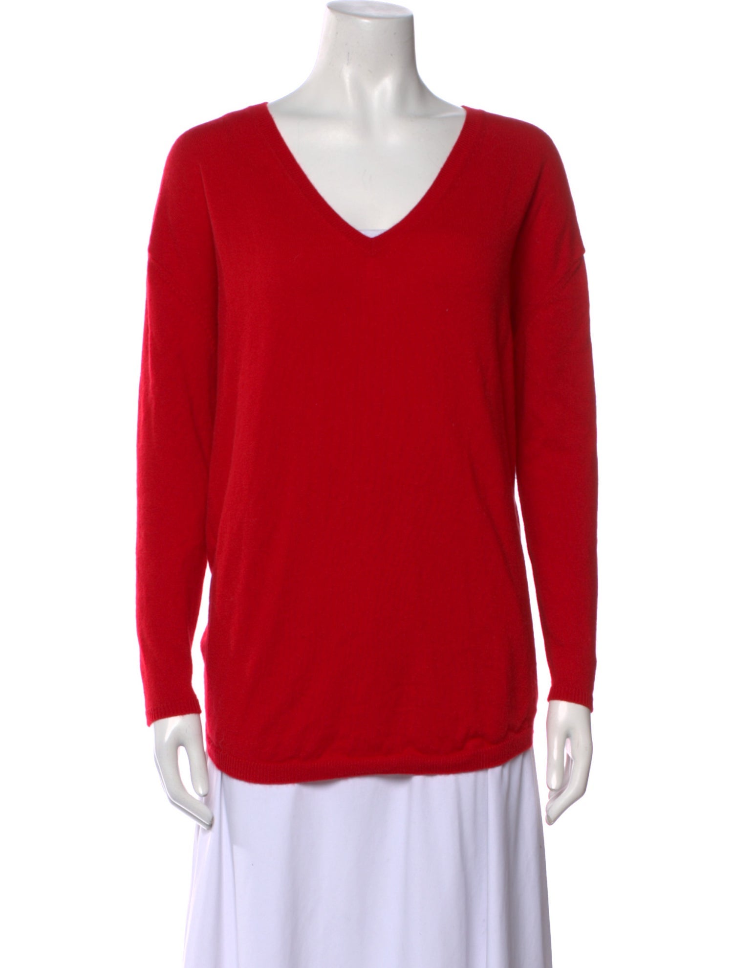 Eric Bompard Cashmere V-Neck Sweater