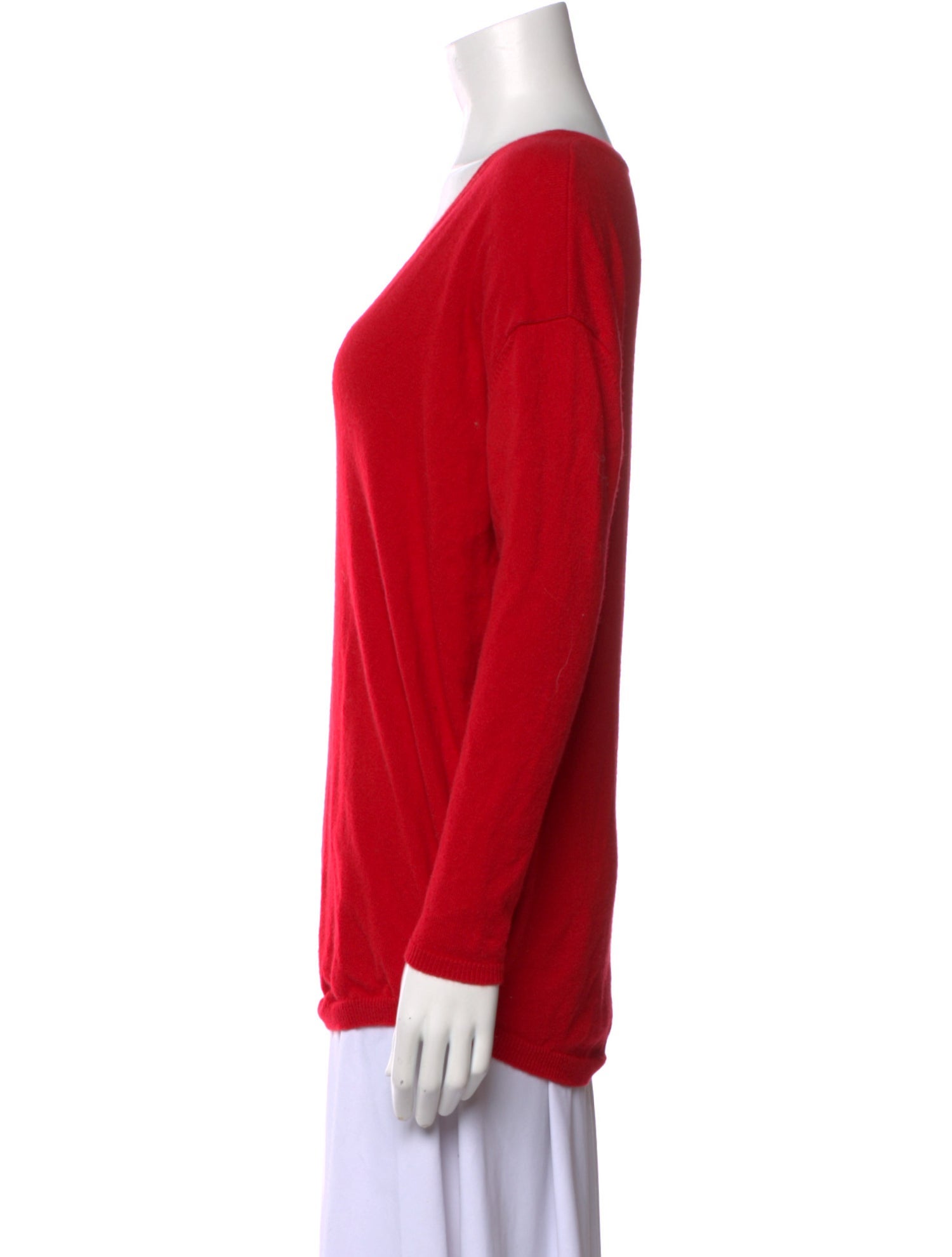 Eric Bompard Cashmere V-Neck Sweater