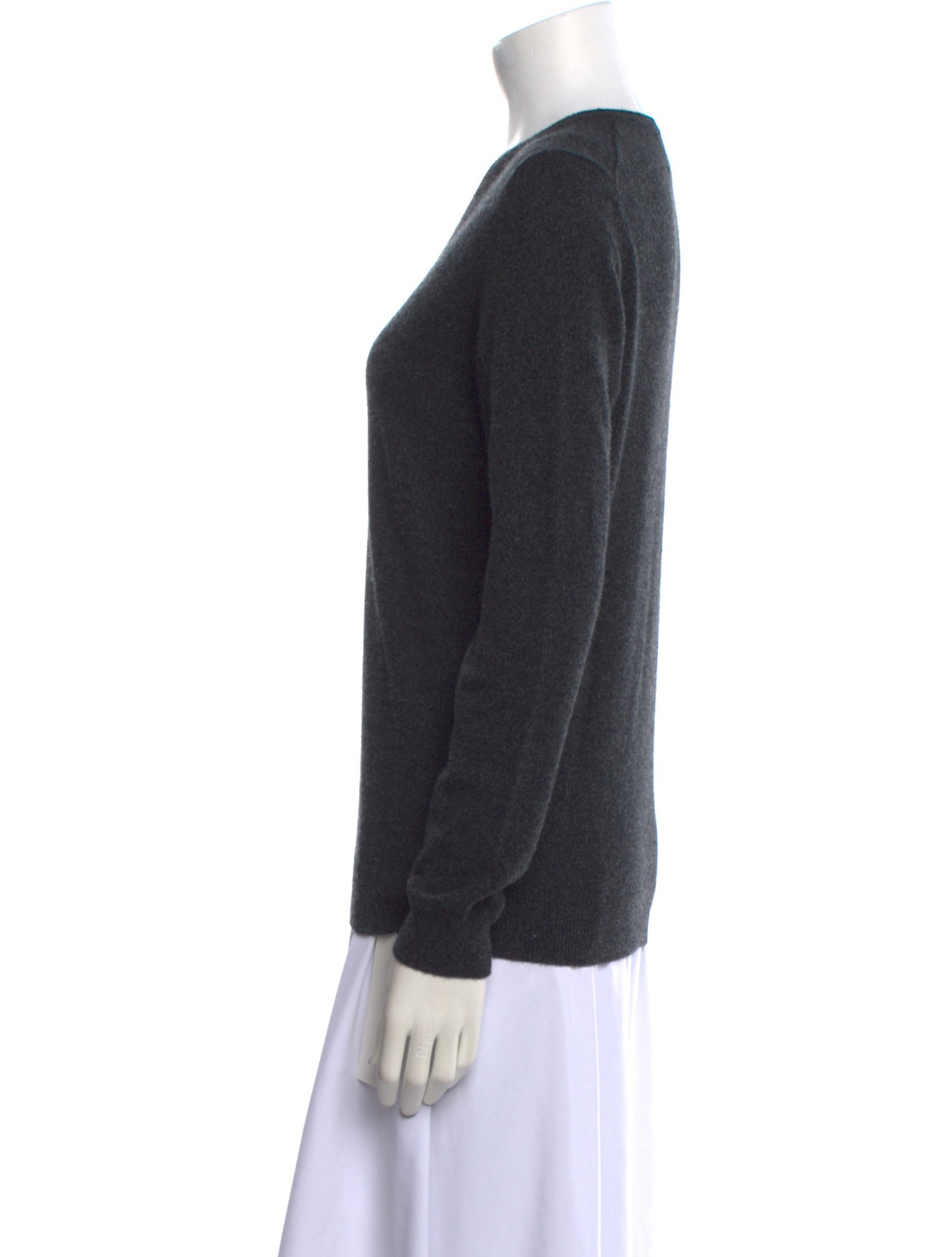 Eric Bompard Cashmere V-Neck Sweater