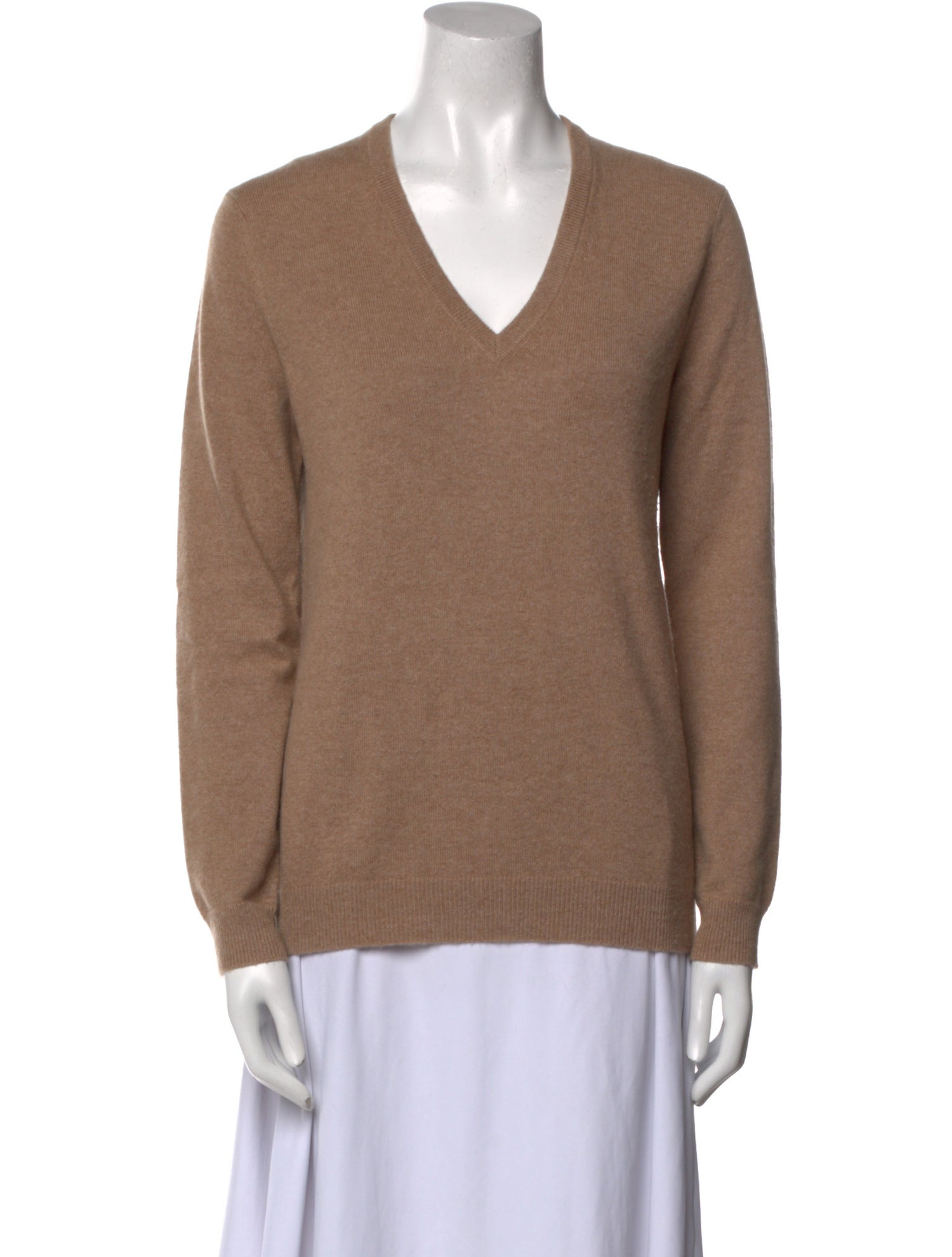 Eric Bompard Cashmere V-Neck Sweater