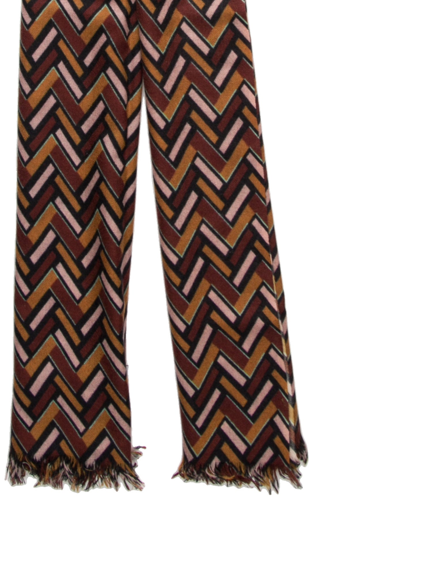 Eric Bompard Cashmere Printed Scarf