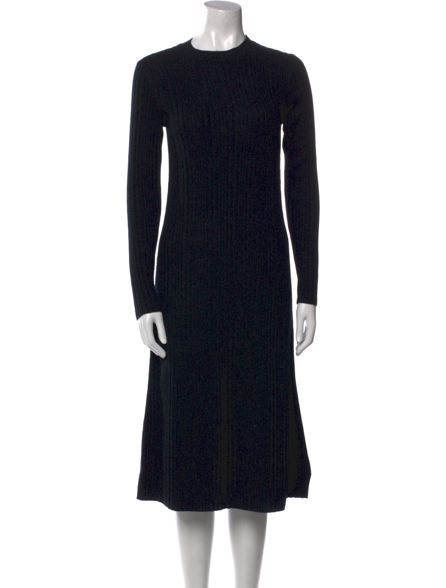 Eric Bompard Cashmere Midi Length Dress