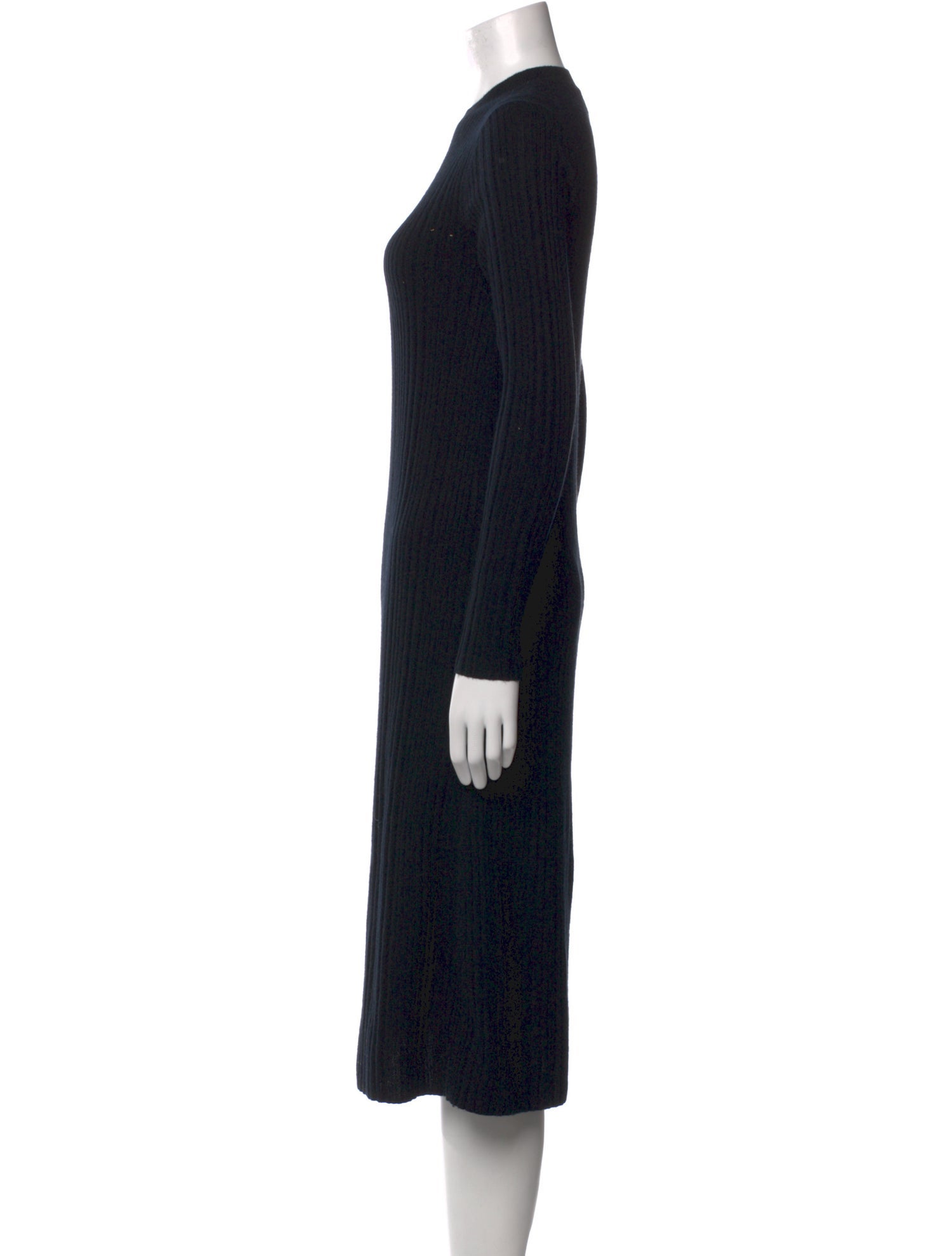 Eric Bompard Cashmere Midi Length Dress