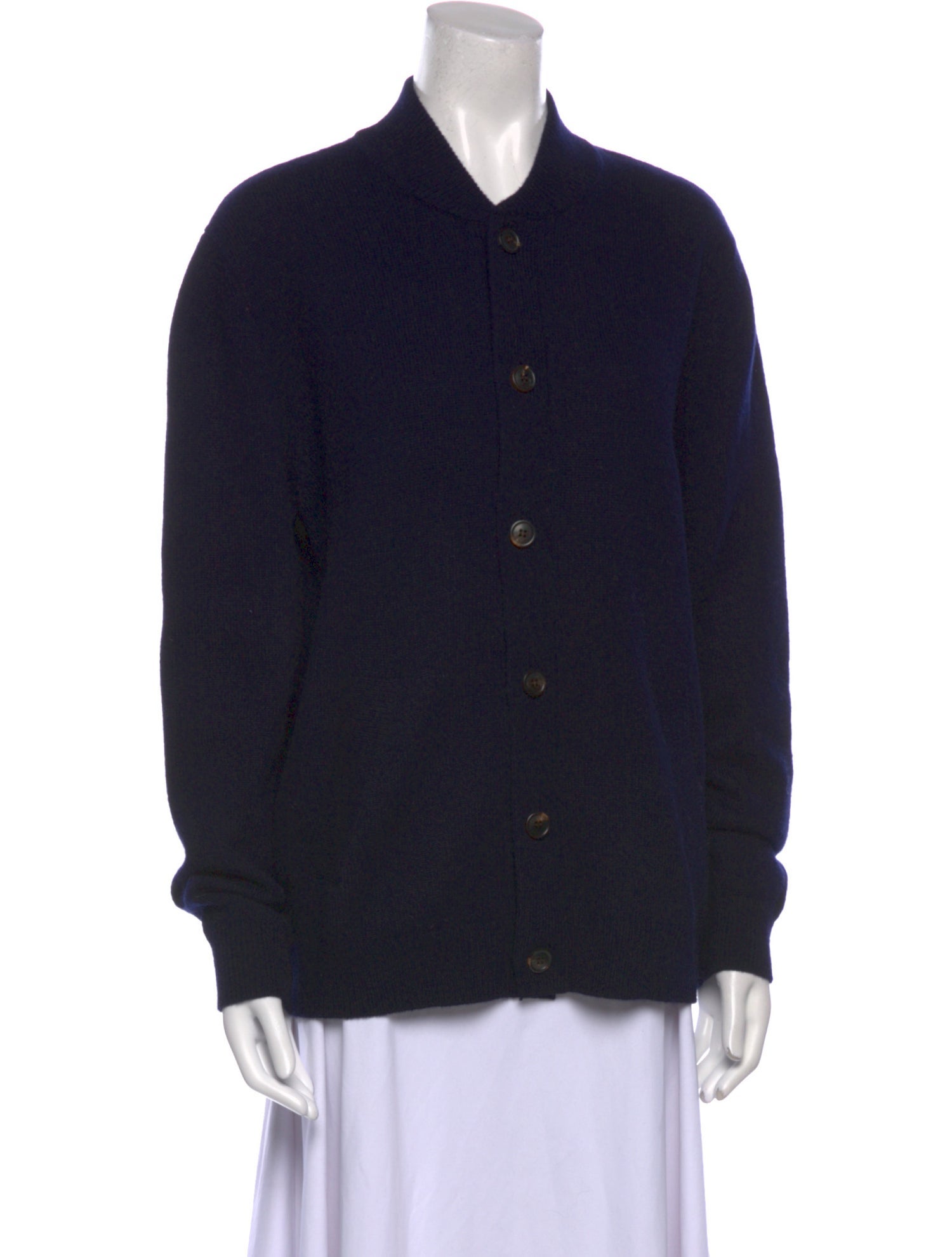 Eric Bompard Cashmere V-Neck Sweater