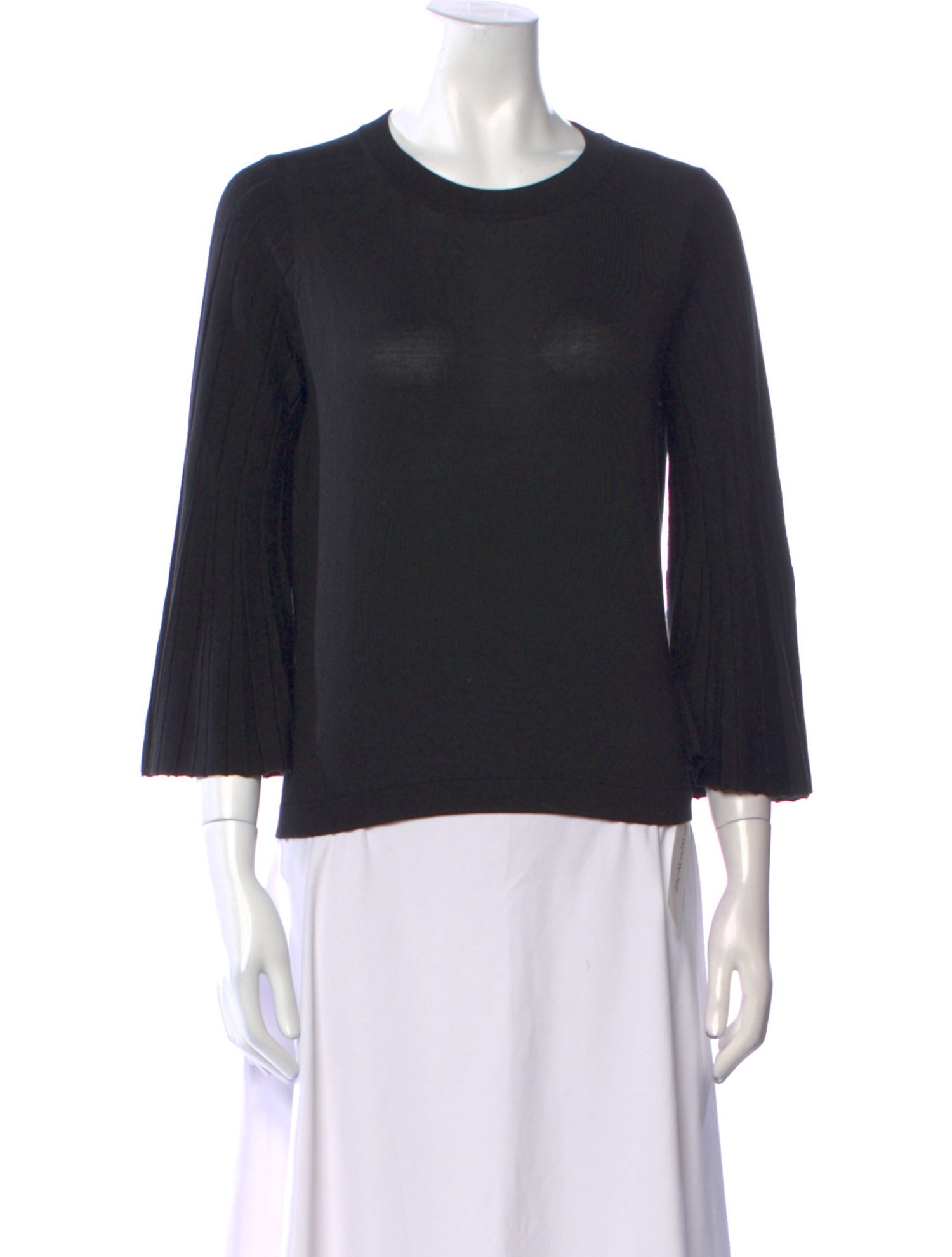 Eric Bompard Silk Crew Neck Sweater