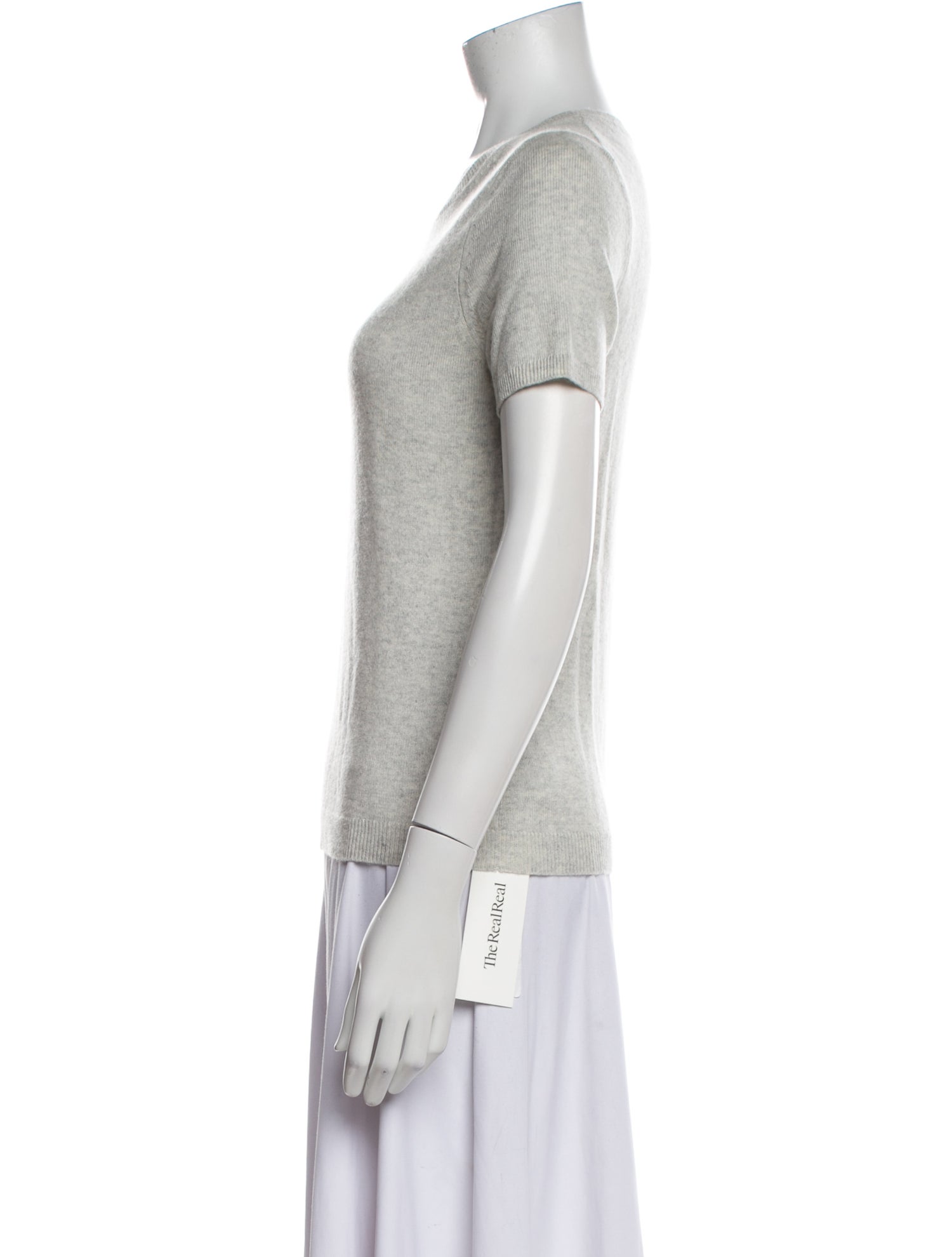 Eric Bompard Cashmere Scoop Neck Sweater