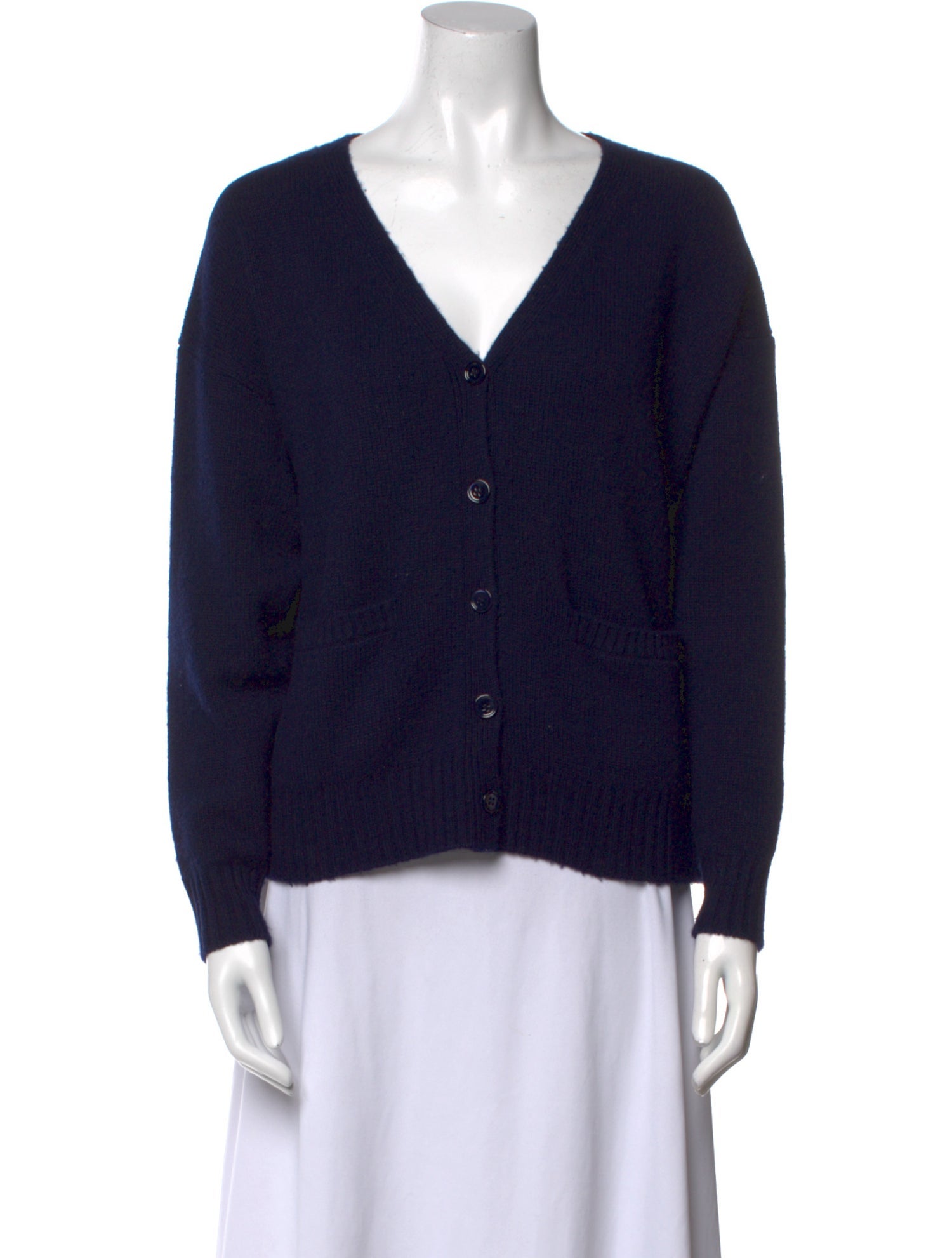 Eric Bompard Cashmere V-Neck Sweater