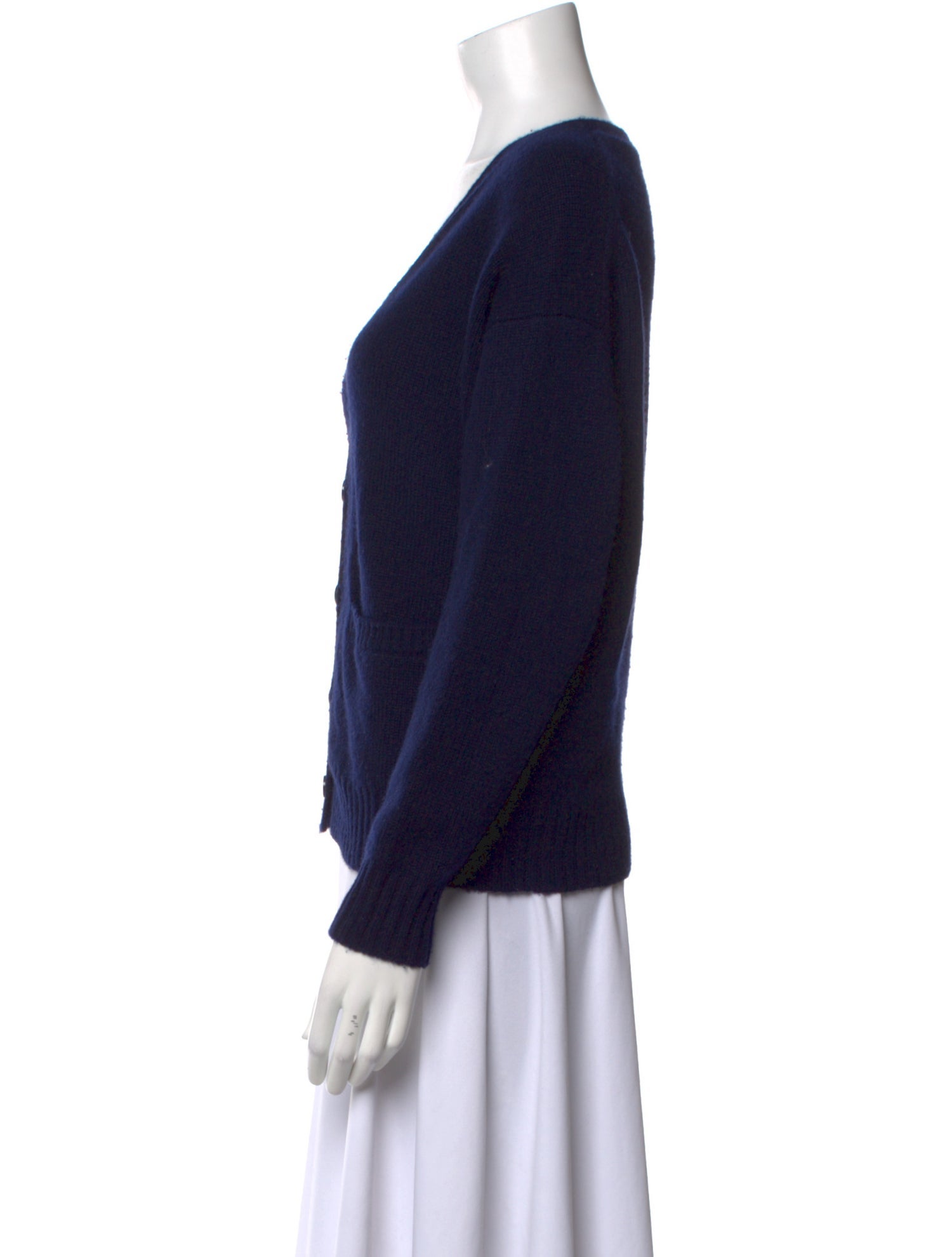 Eric Bompard Cashmere V-Neck Sweater