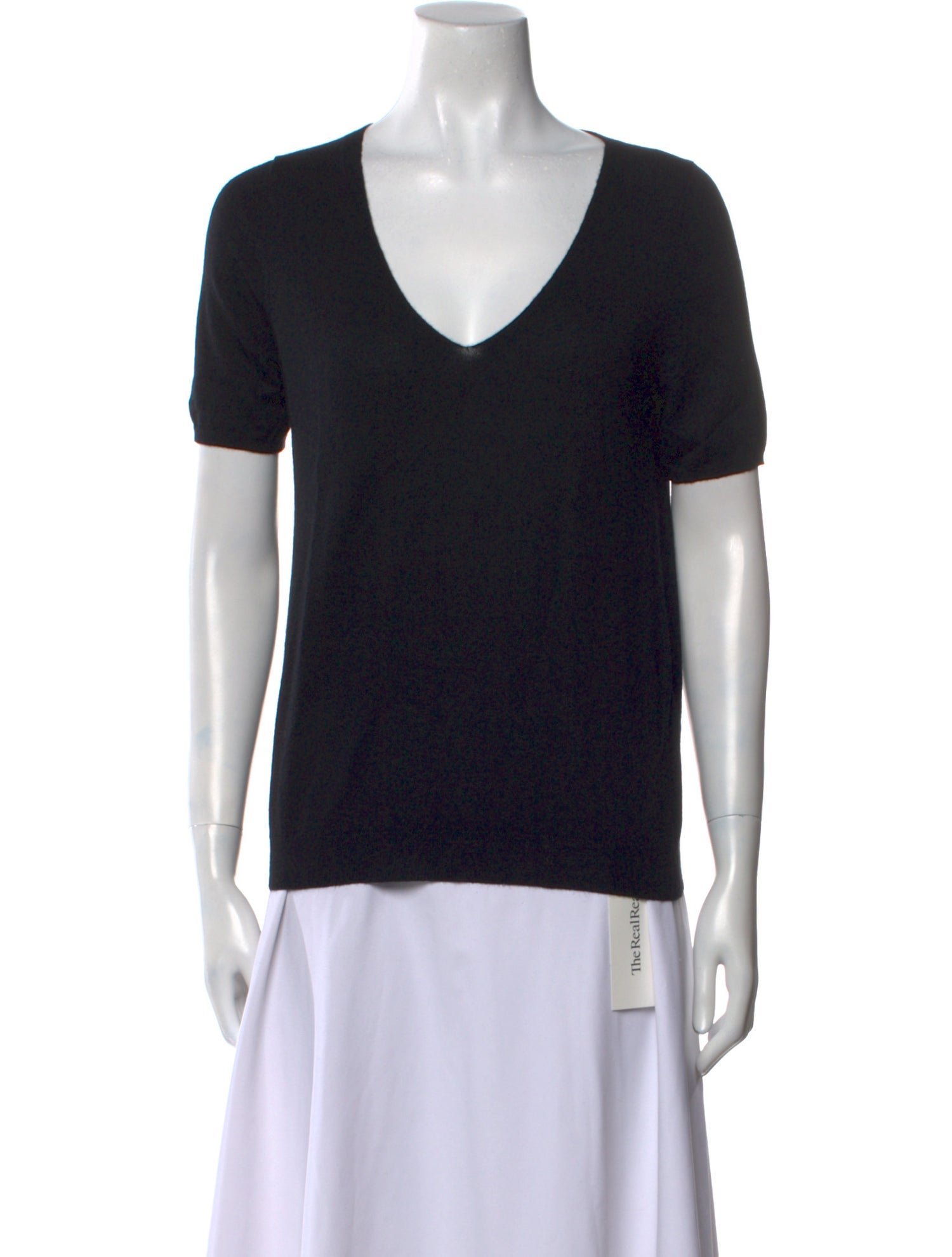 Eric Bompard Cashmere V-Neck Sweater