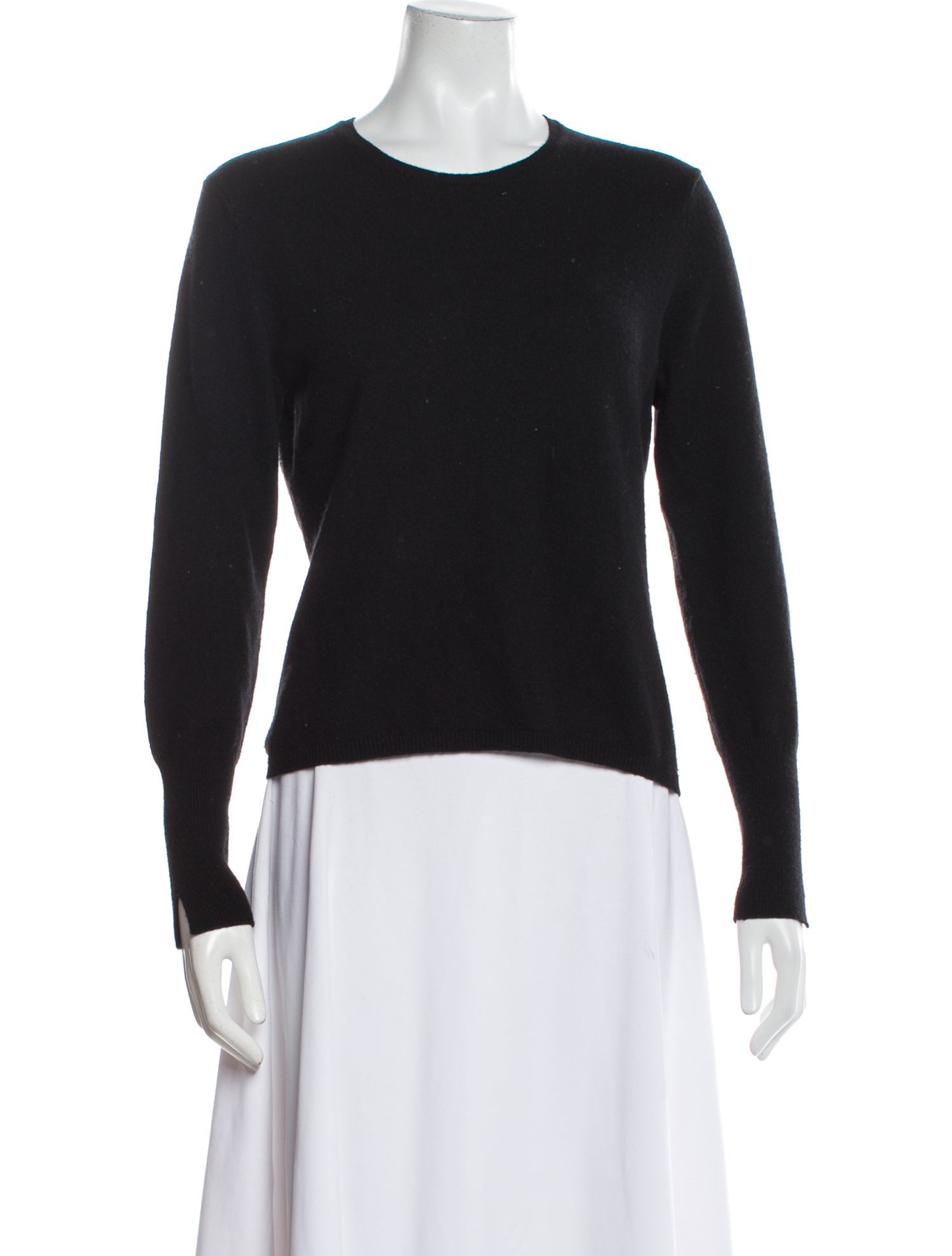 Eric Bompard Cashmere Crew Neck Sweater