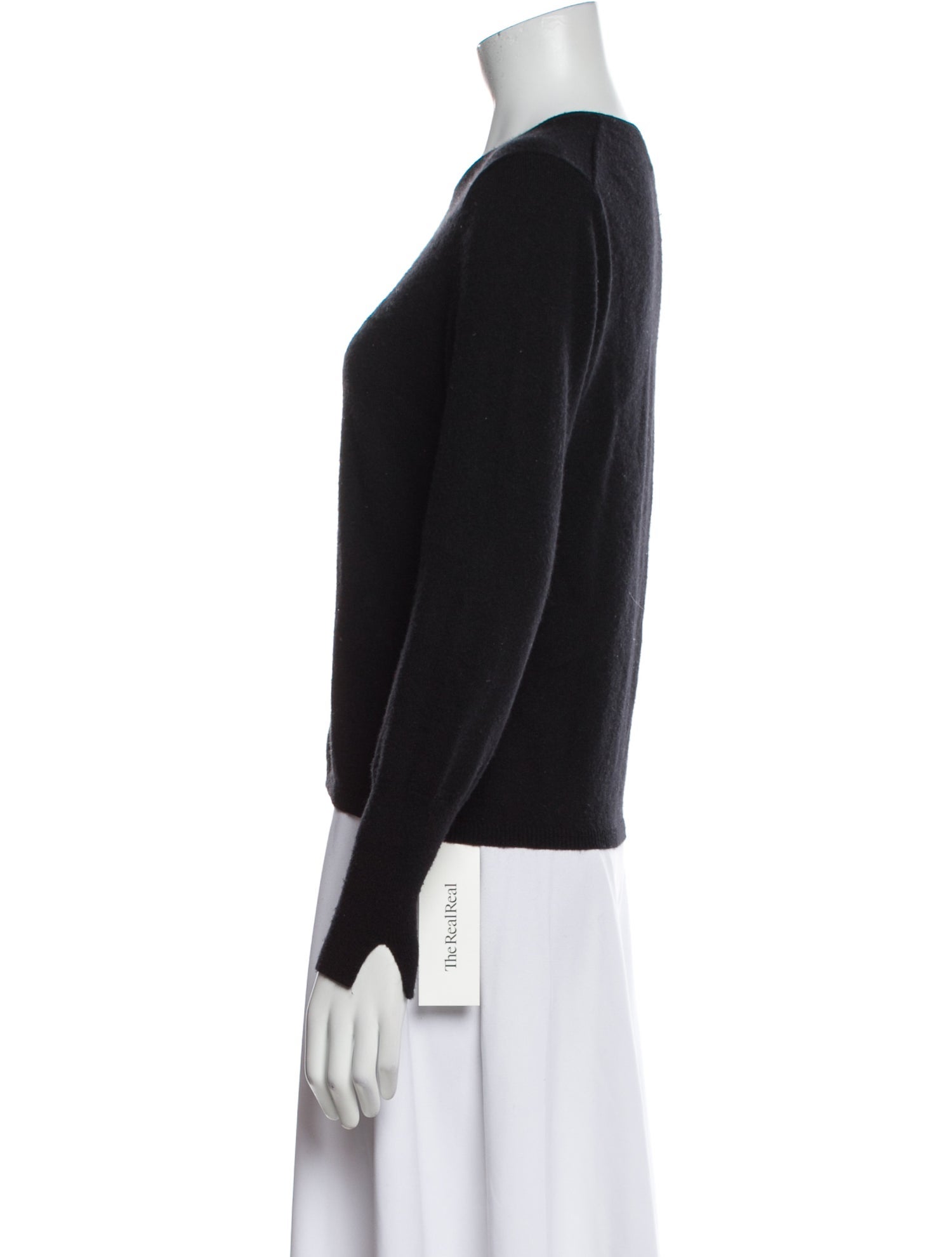 Eric Bompard Cashmere Crew Neck Sweater