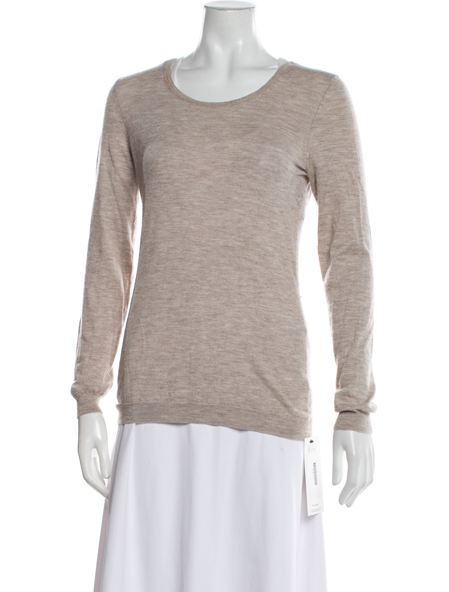 Eric Bompard Cashmere Scoop Neck Sweater