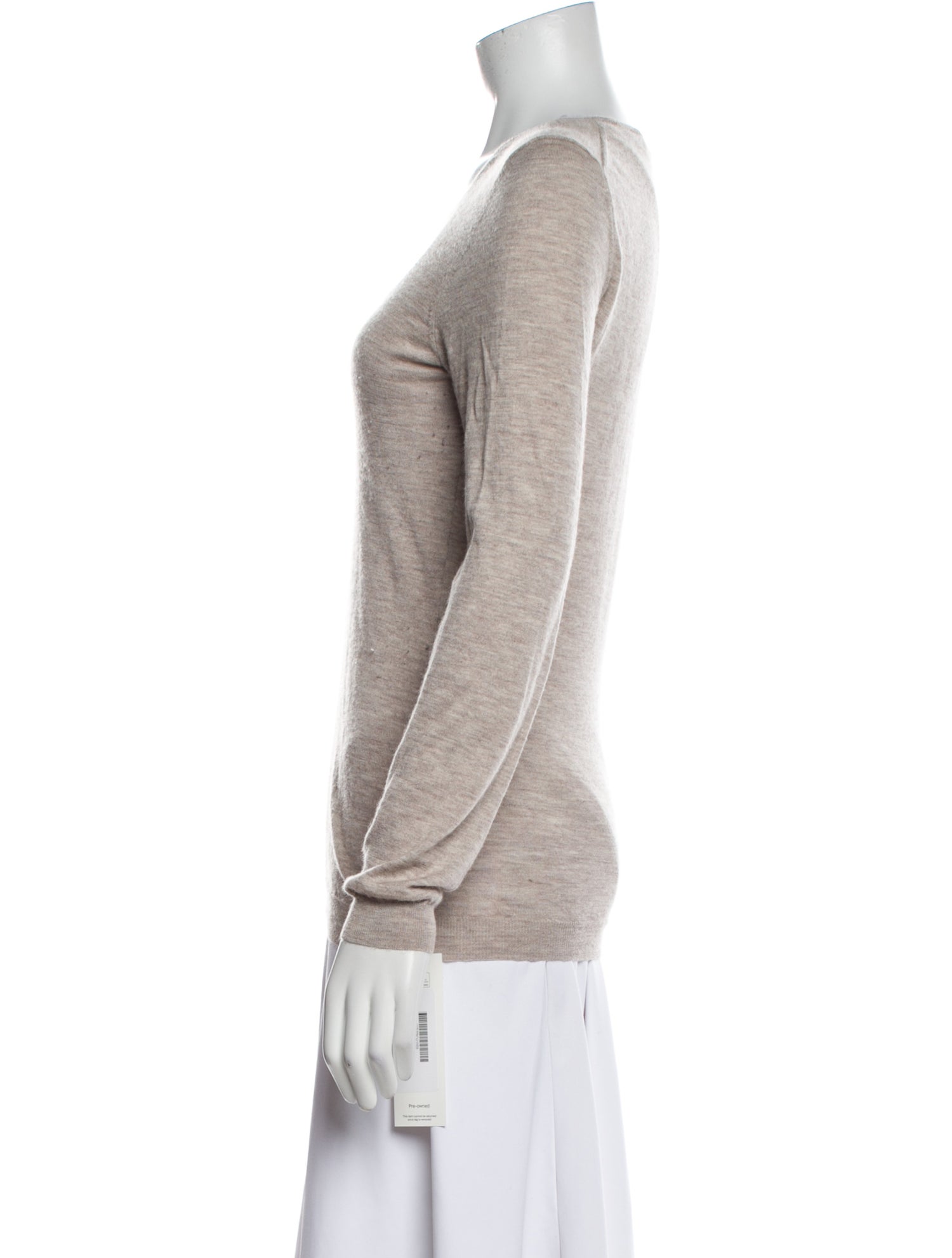 Eric Bompard Cashmere Scoop Neck Sweater