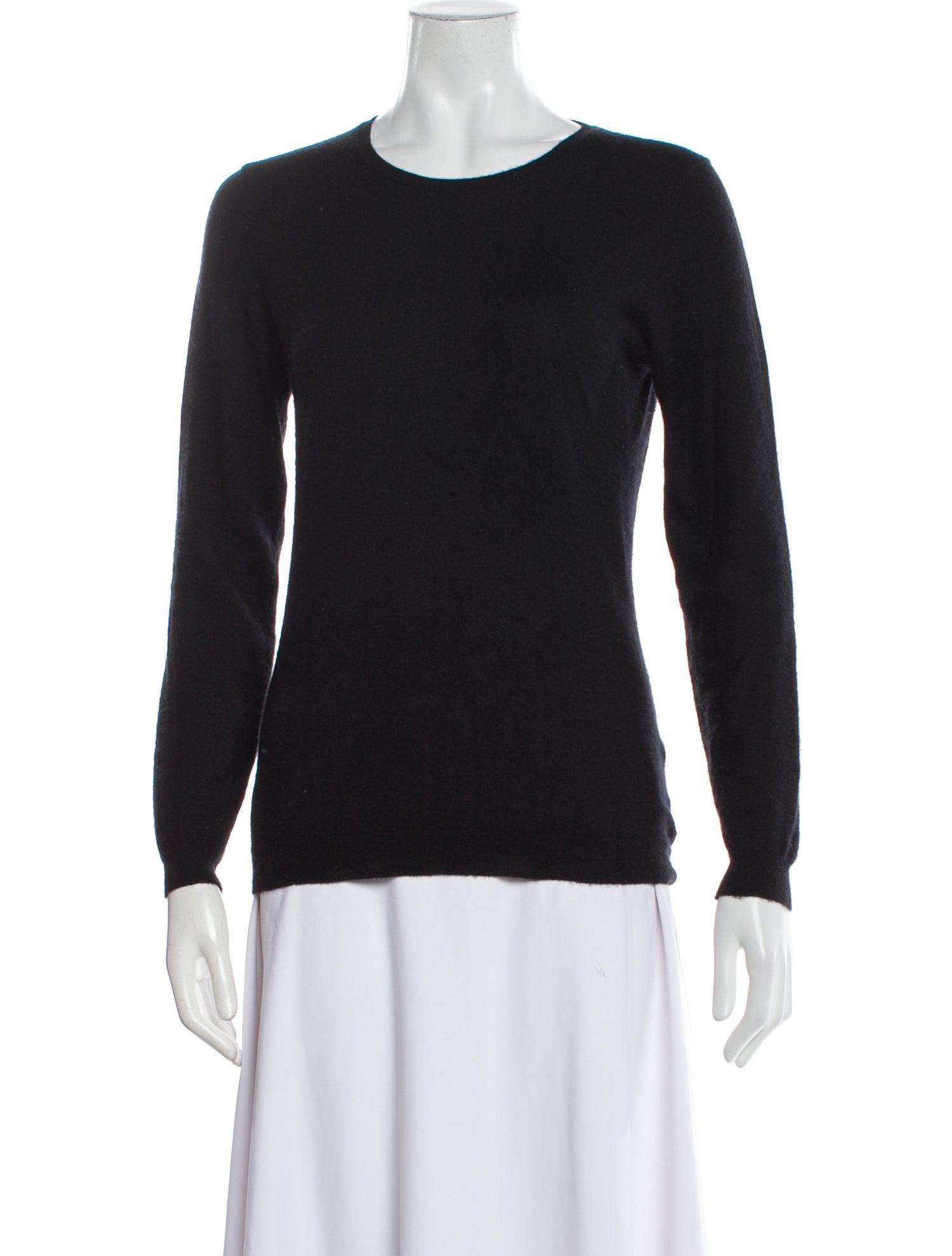 Eric Bompard Cashmere Scoop Neck Sweater