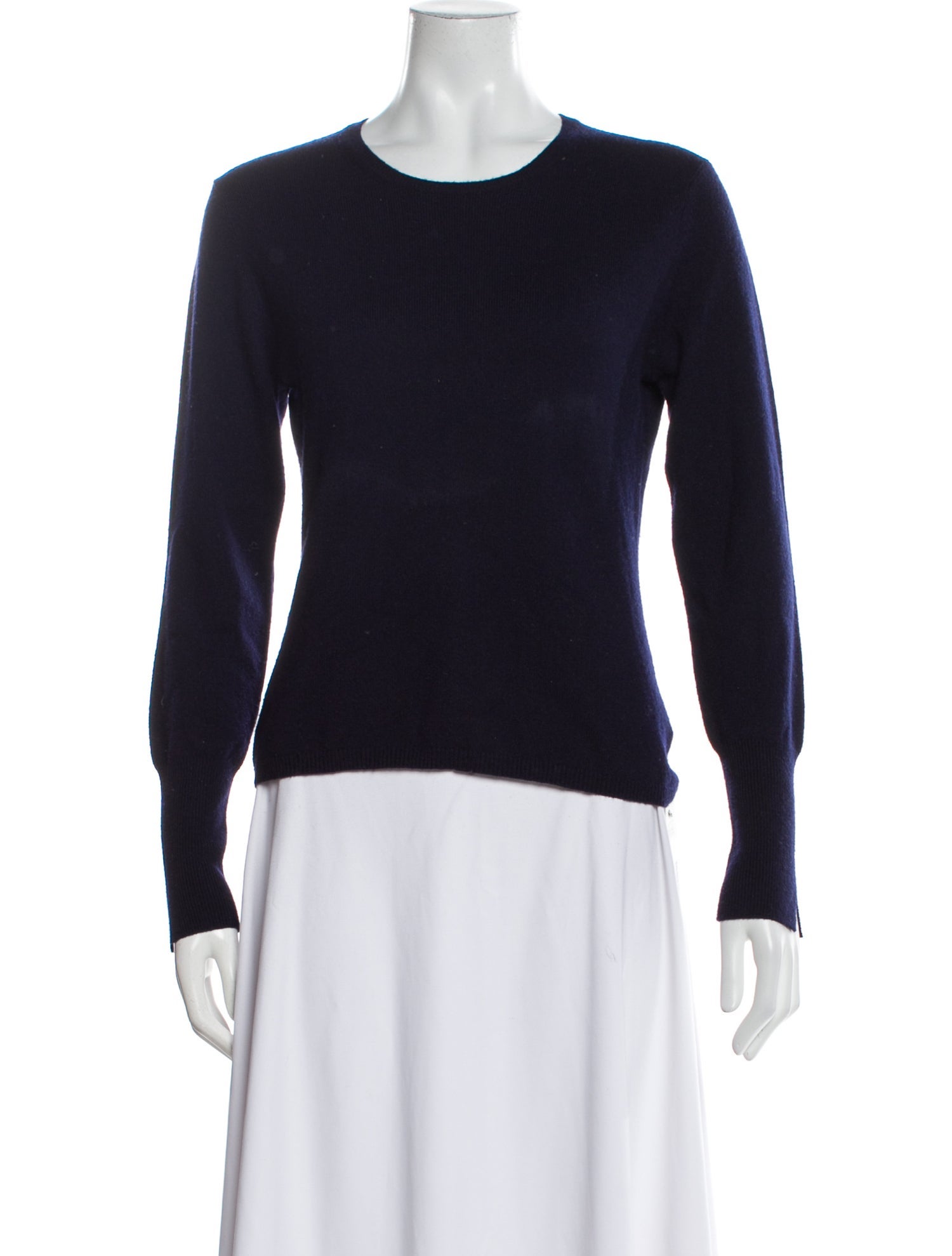 Eric Bompard Cashmere Scoop Neck Sweater