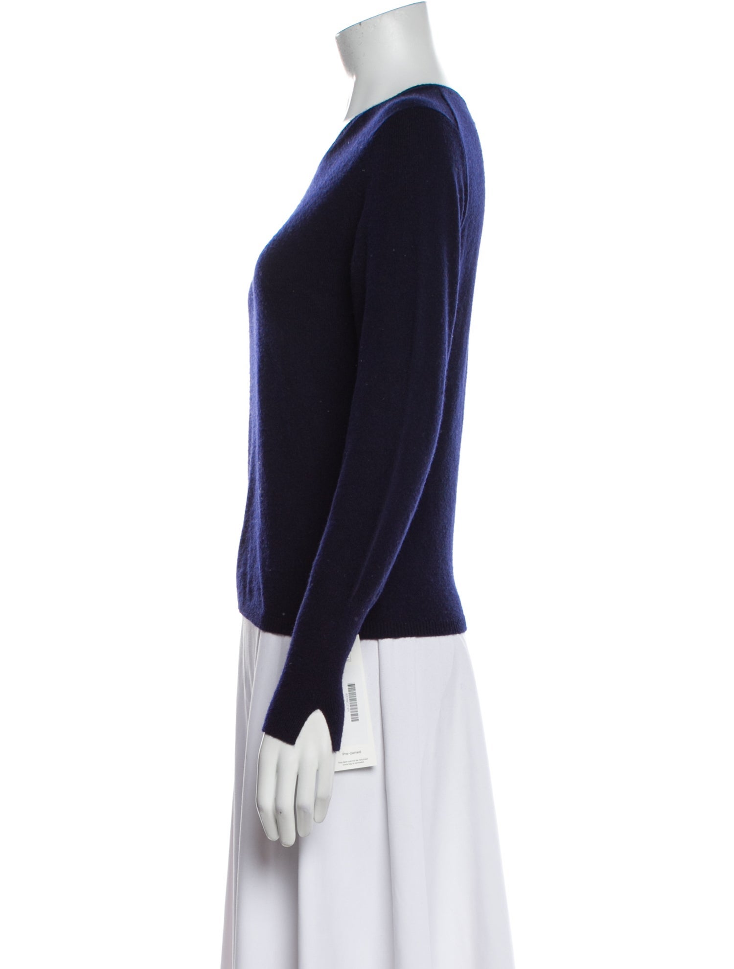 Eric Bompard Cashmere Scoop Neck Sweater
