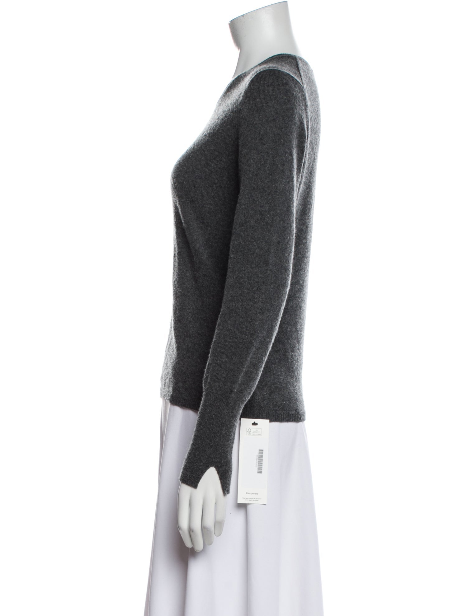 Eric Bompard Cashmere Scoop Neck Sweater