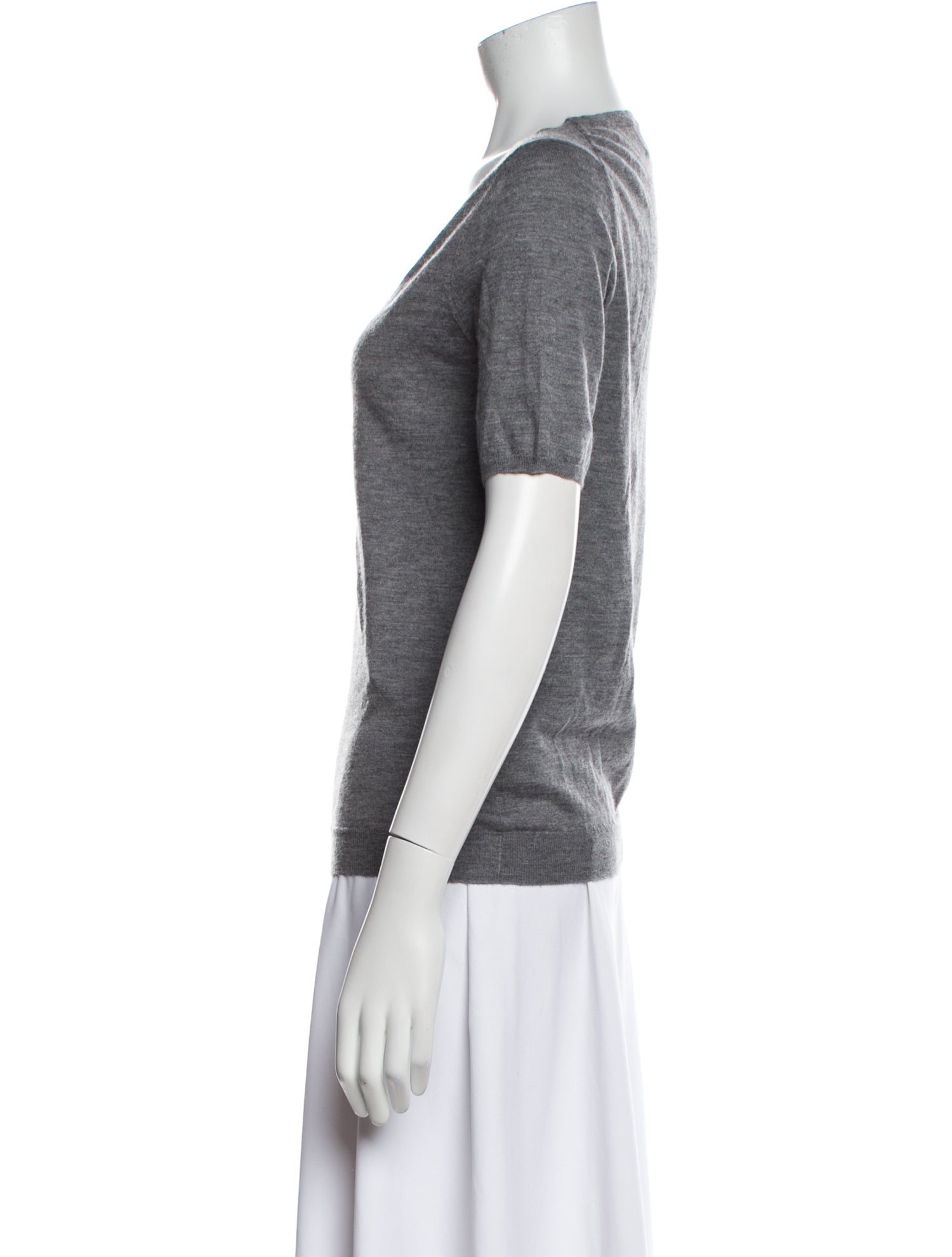 Eric Bompard Cashmere V-Neck Sweater