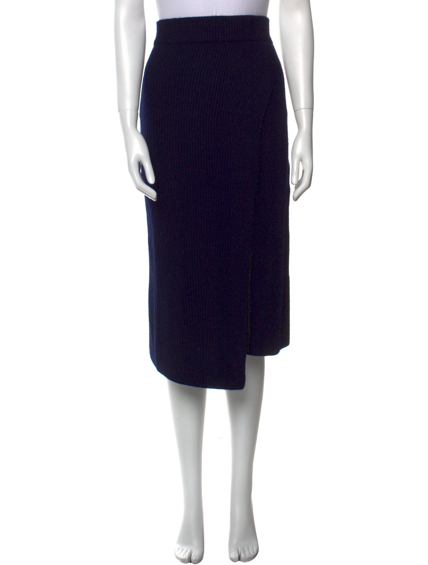 Eric Bompard Cashmere Midi Length Skirt