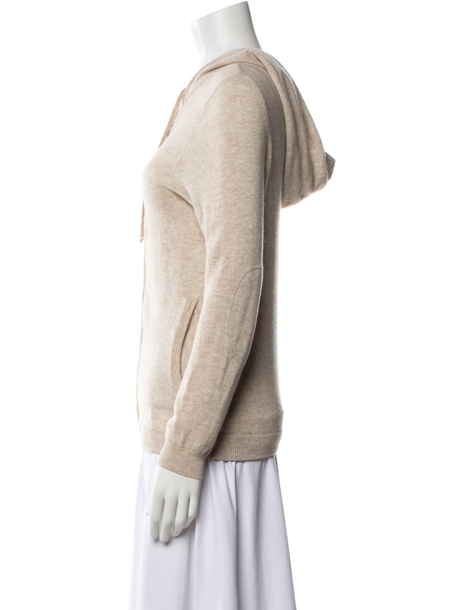 Eric Bompard Cashmere V-Neck Sweater