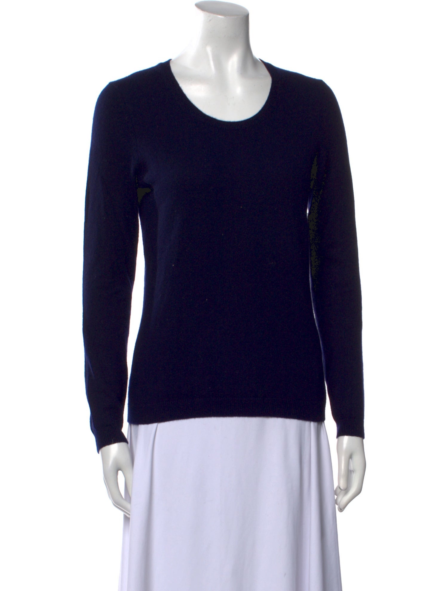 Eric Bompard Cashmere Scoop Neck Sweater