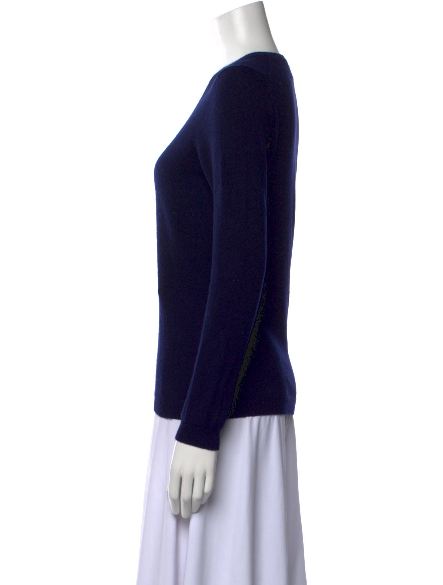 Eric Bompard Cashmere Scoop Neck Sweater