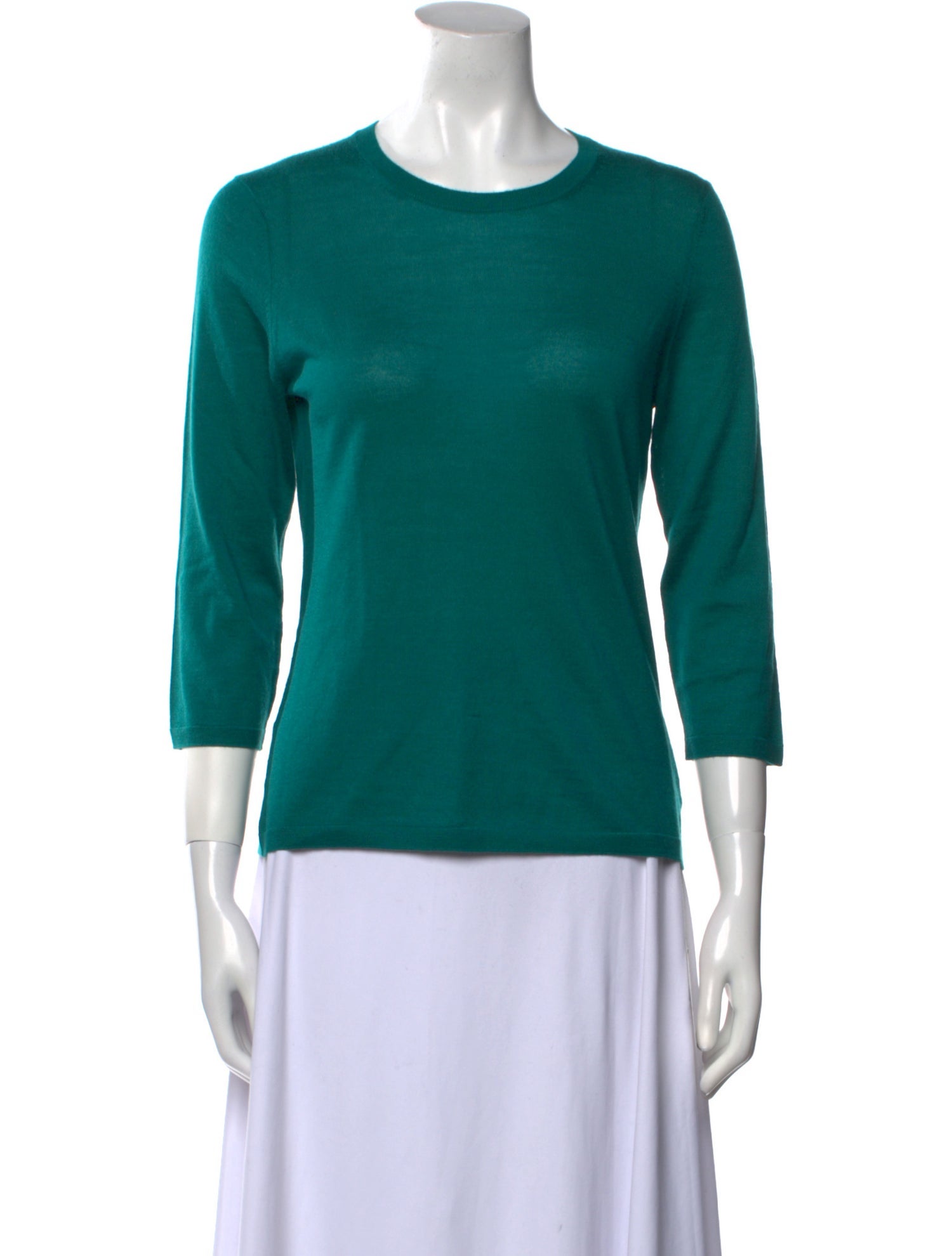 Eric Bompard Cashmere Crew Neck Sweater