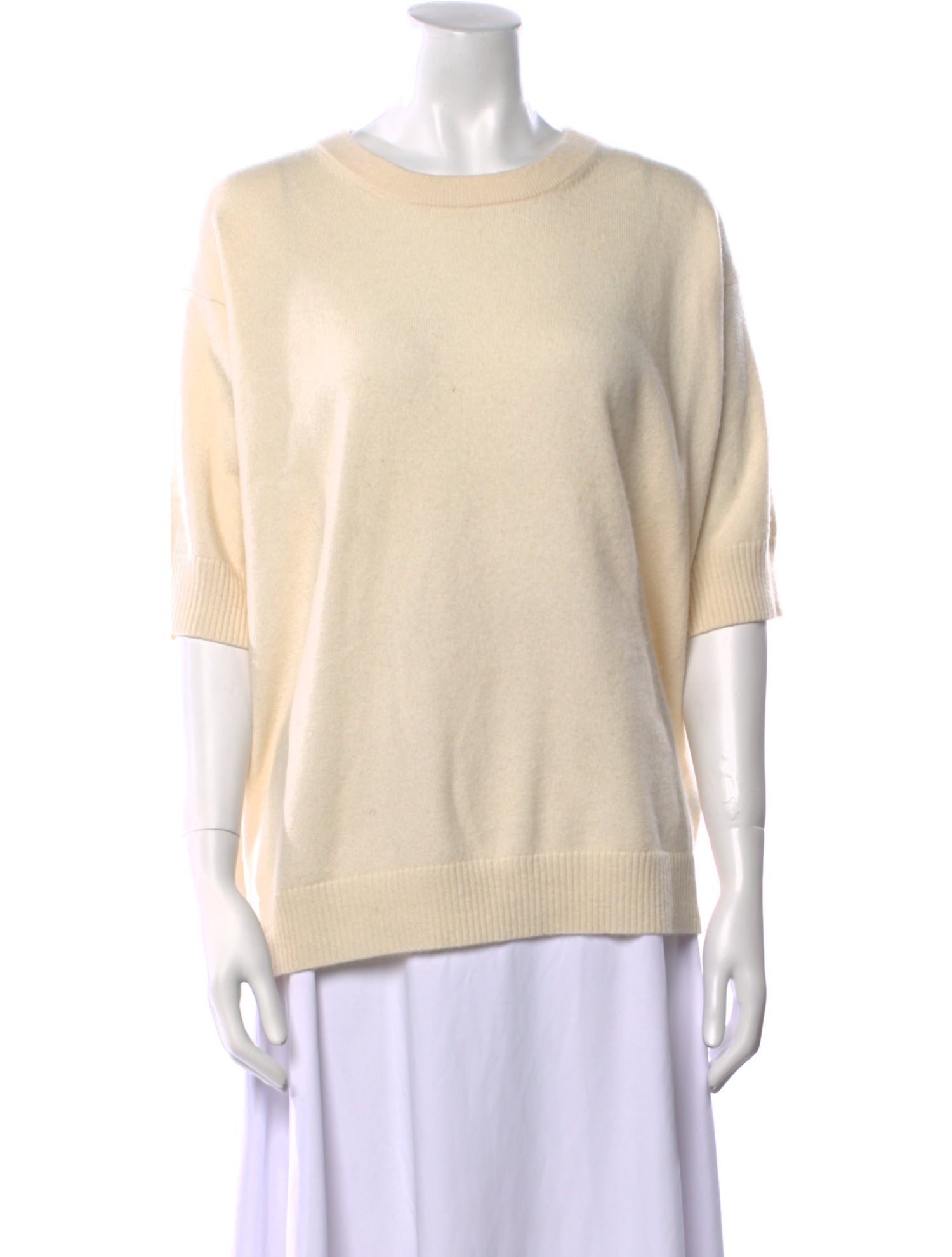 Eric Bompard Cashmere Scoop Neck Sweater