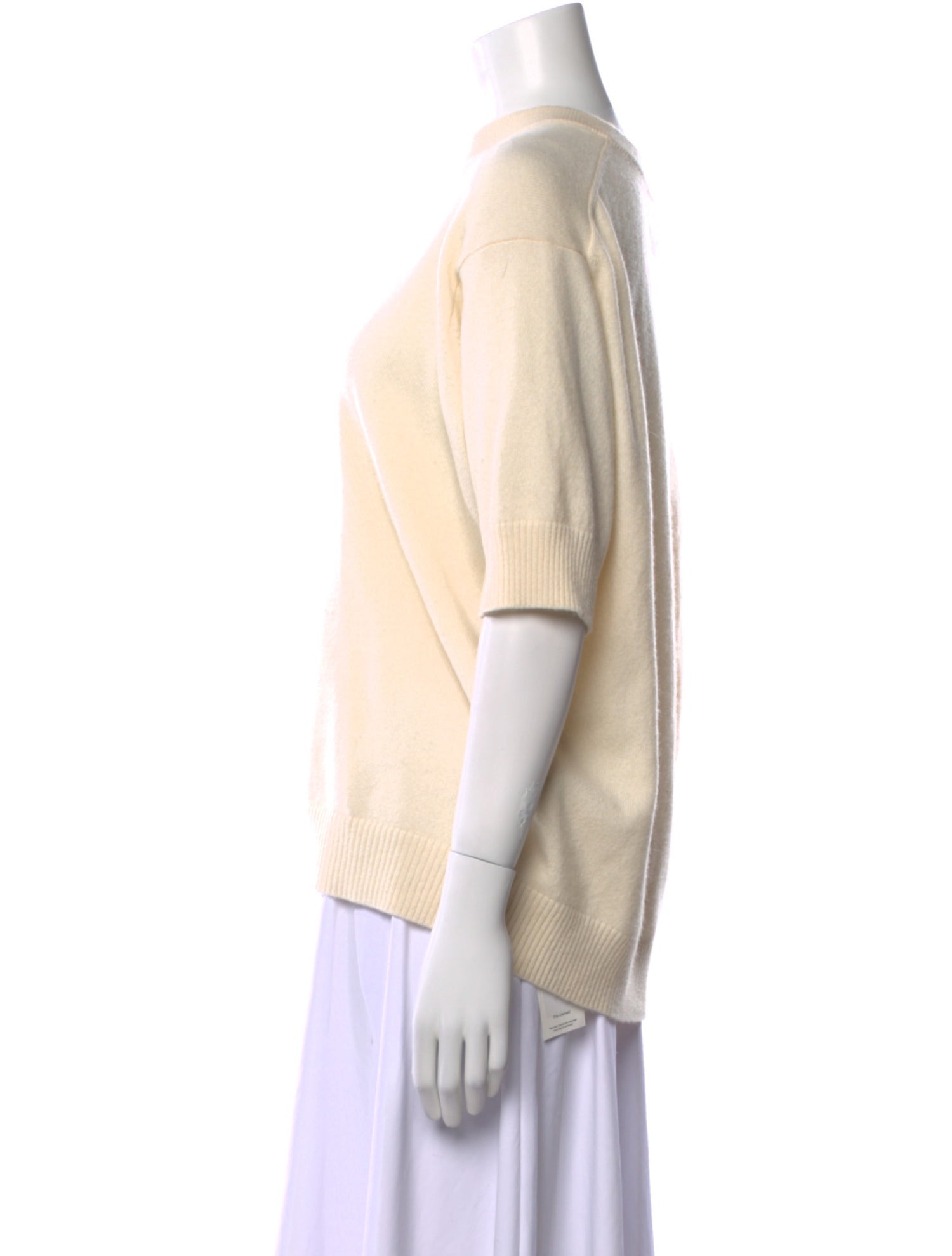 Eric Bompard Cashmere Scoop Neck Sweater