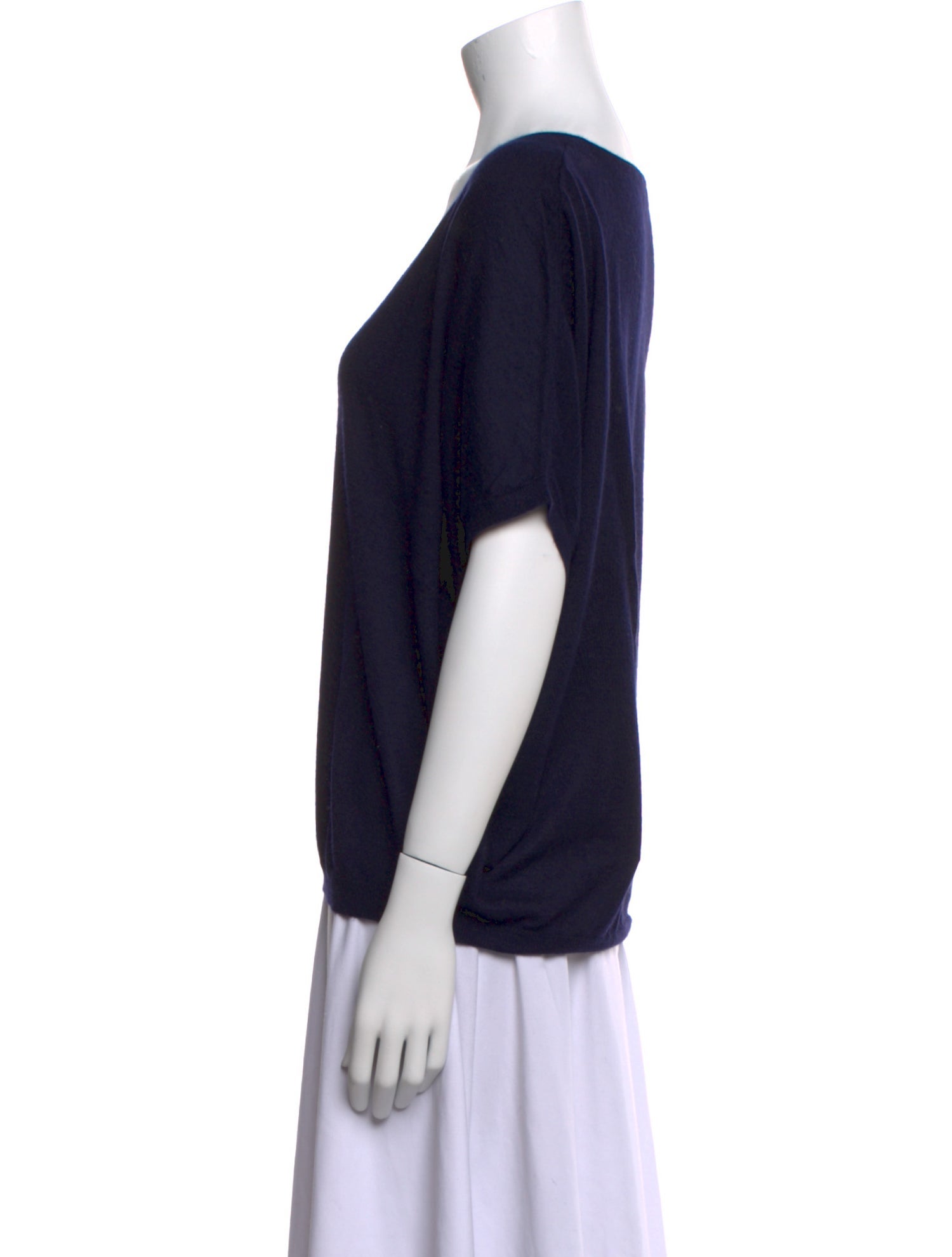 Eric Bompard Cashmere V-Neck Sweater