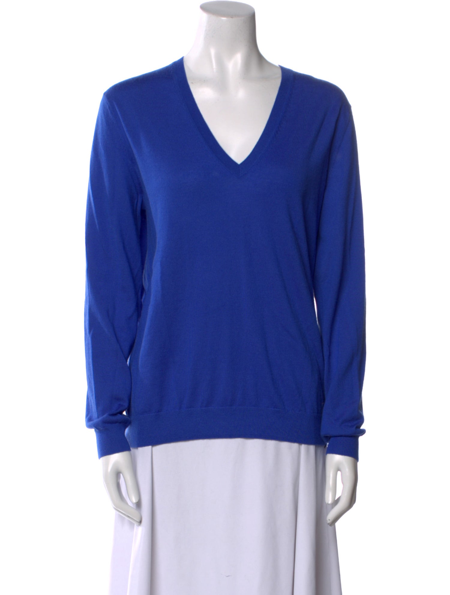 Eric Bompard V-Neck Sweater