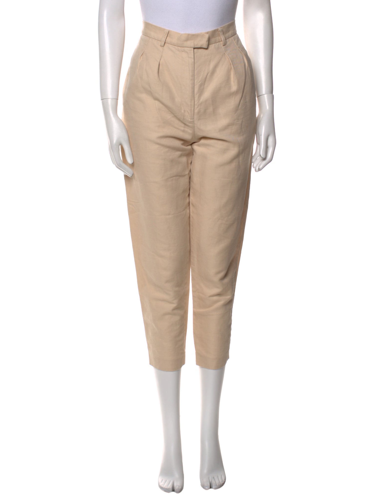 Eric Bompard Linen Straight Leg Pants