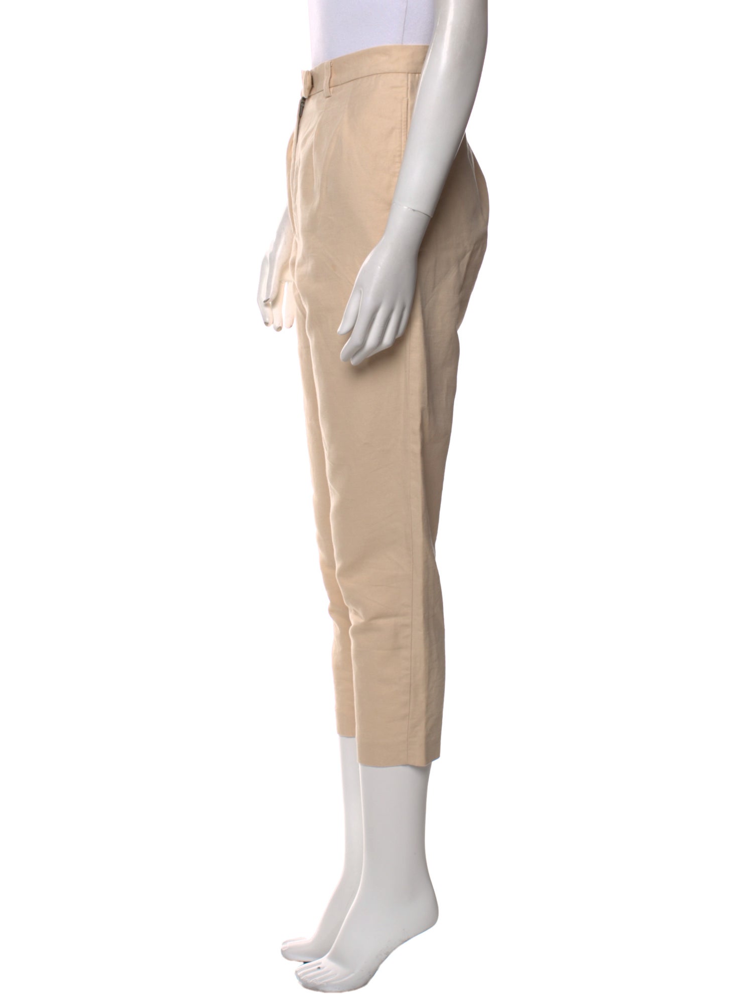 Eric Bompard Linen Straight Leg Pants