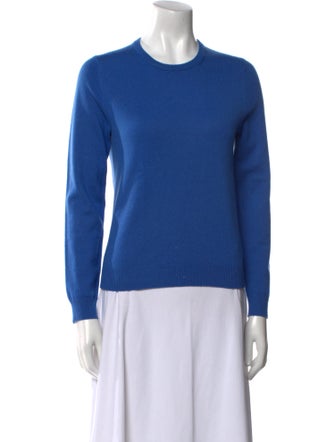 Eric Bompard Cashmere Crew Neck Sweater