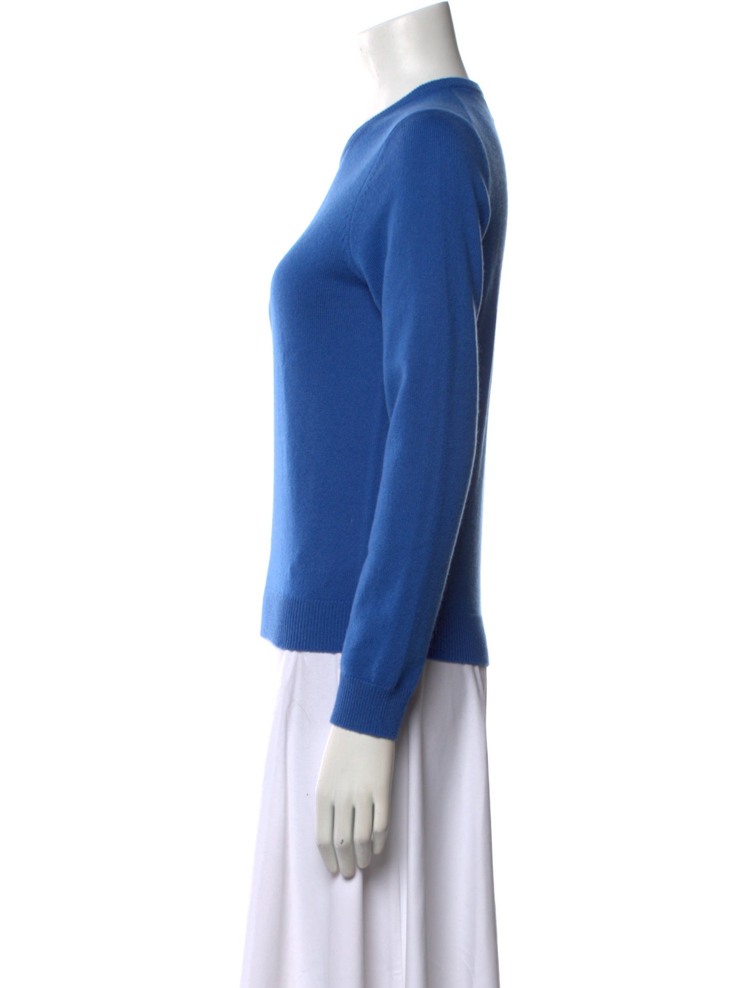 Eric Bompard Cashmere Crew Neck Sweater