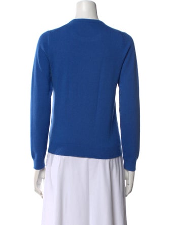 Eric Bompard Cashmere Crew Neck Sweater