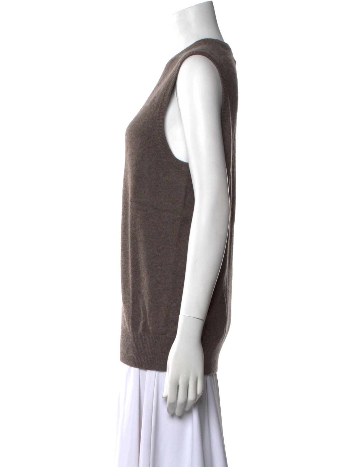 Eric Bompard Cashmere V-Neck Sweater w/ Tags