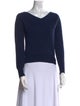 Eric Bompard Cashmere V-Neck Sweater