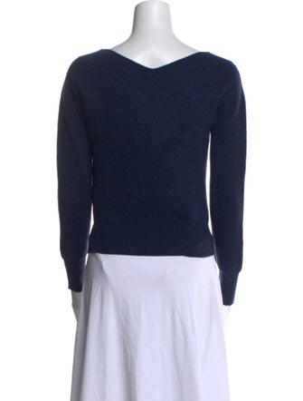Eric Bompard Cashmere V-Neck Sweater