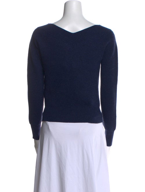 Eric Bompard Cashmere V-Neck Sweater