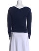 Eric Bompard Cashmere V-Neck Sweater