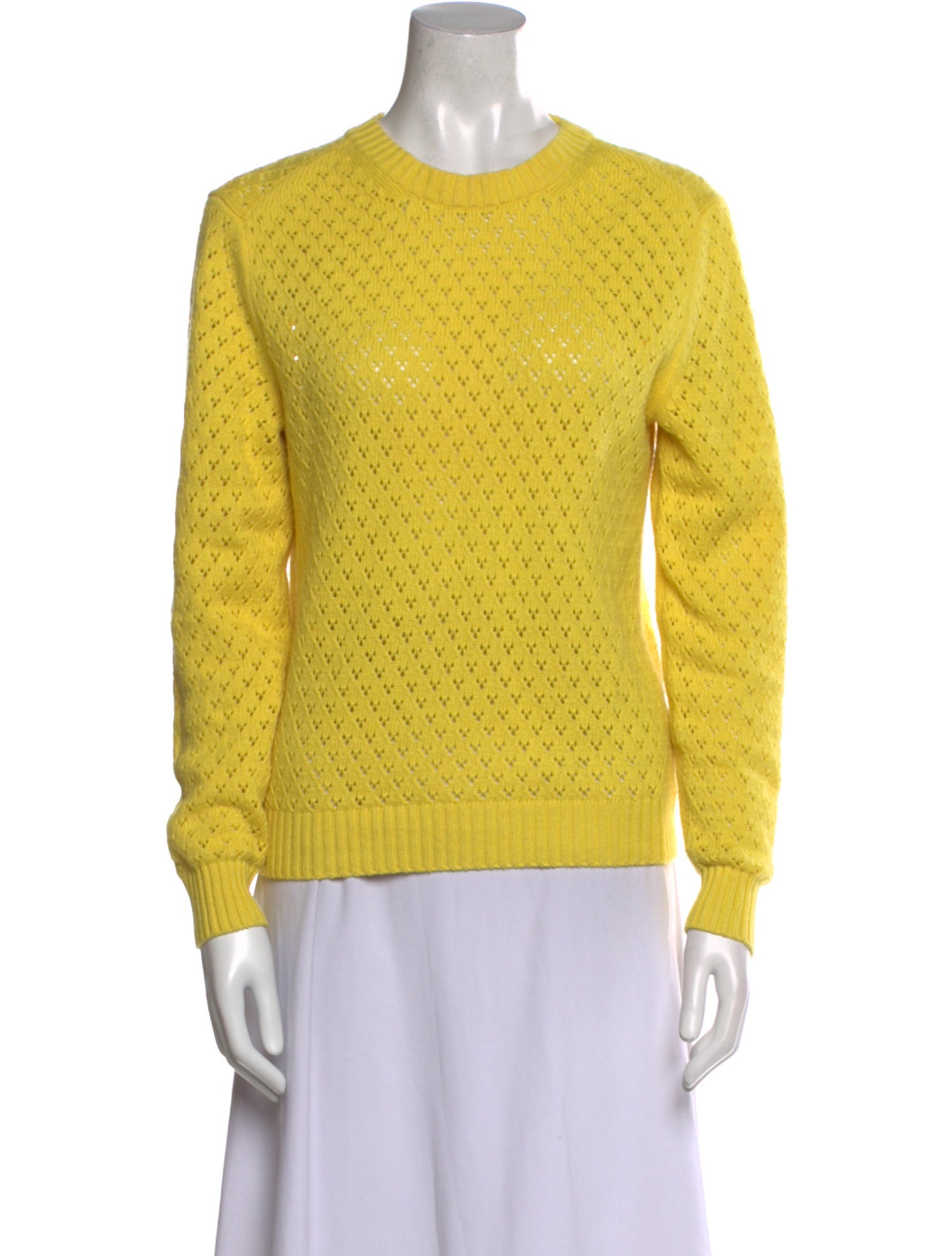 Eric Bompard Crew Neck Long Sleeve Sweatshirt