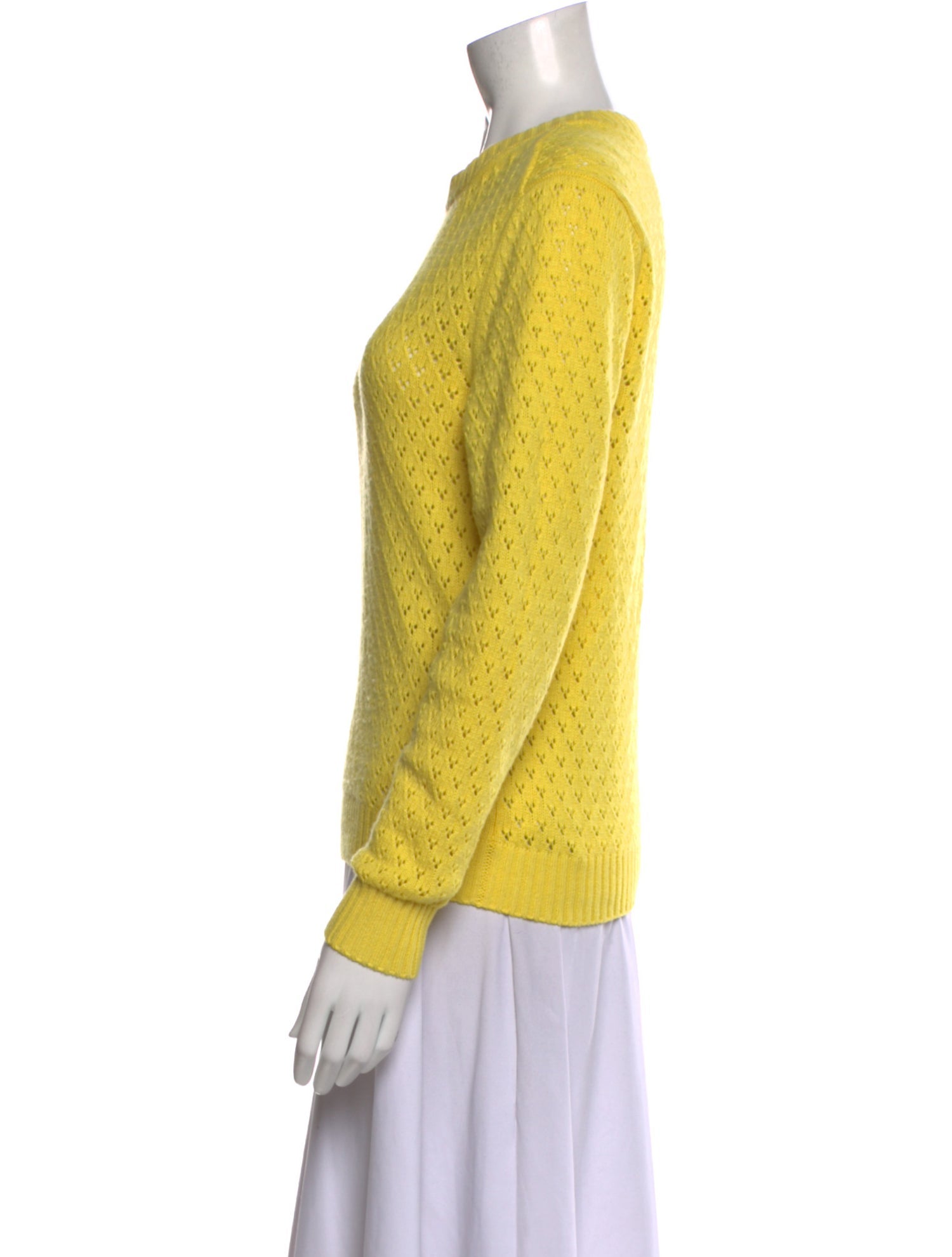 Eric Bompard Crew Neck Long Sleeve Sweatshirt