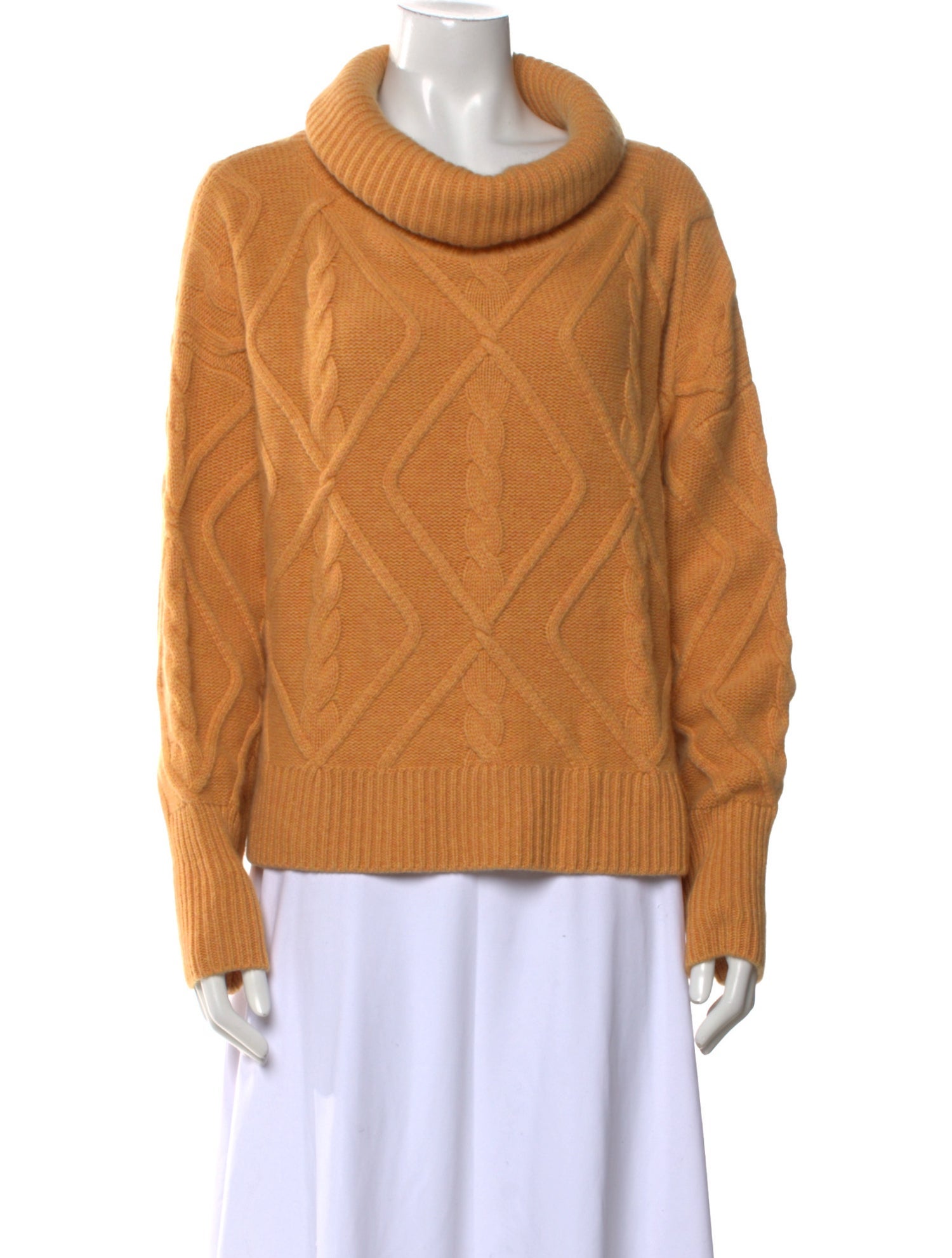 Eric Bompard Cashmere Cowl Neck Sweater