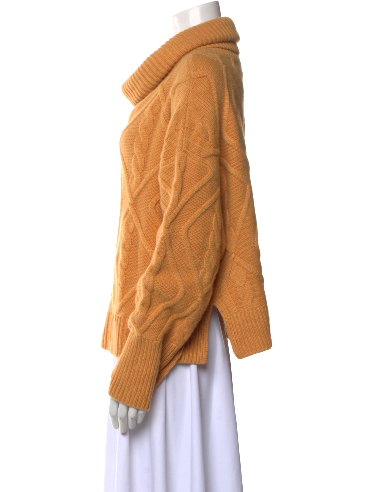 Eric Bompard Cashmere Cowl Neck Sweater