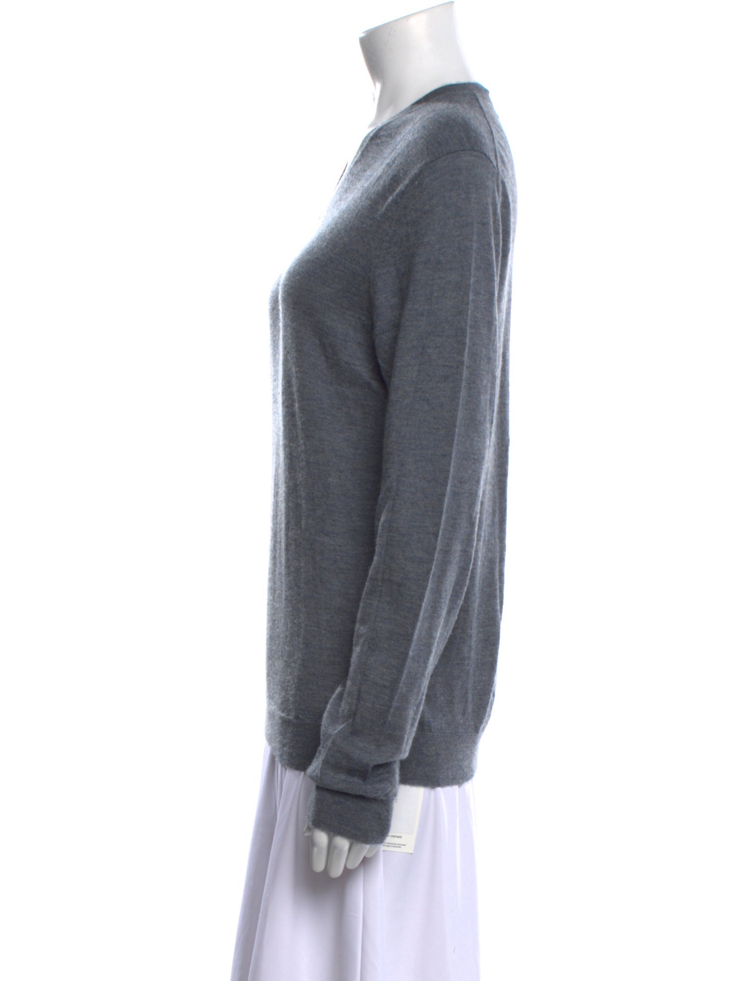 Eric Bompard Cashmere V-Neck Sweater