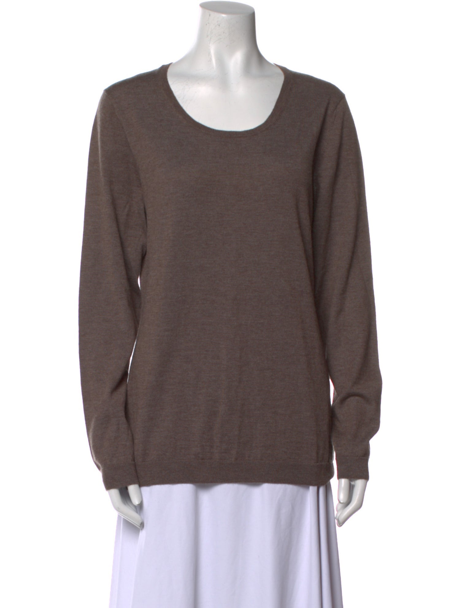 Eric Bompard Cashmere Scoop Neck Sweater
