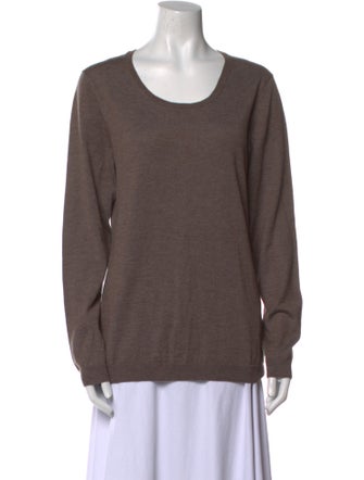 Eric Bompard Cashmere Scoop Neck Sweater