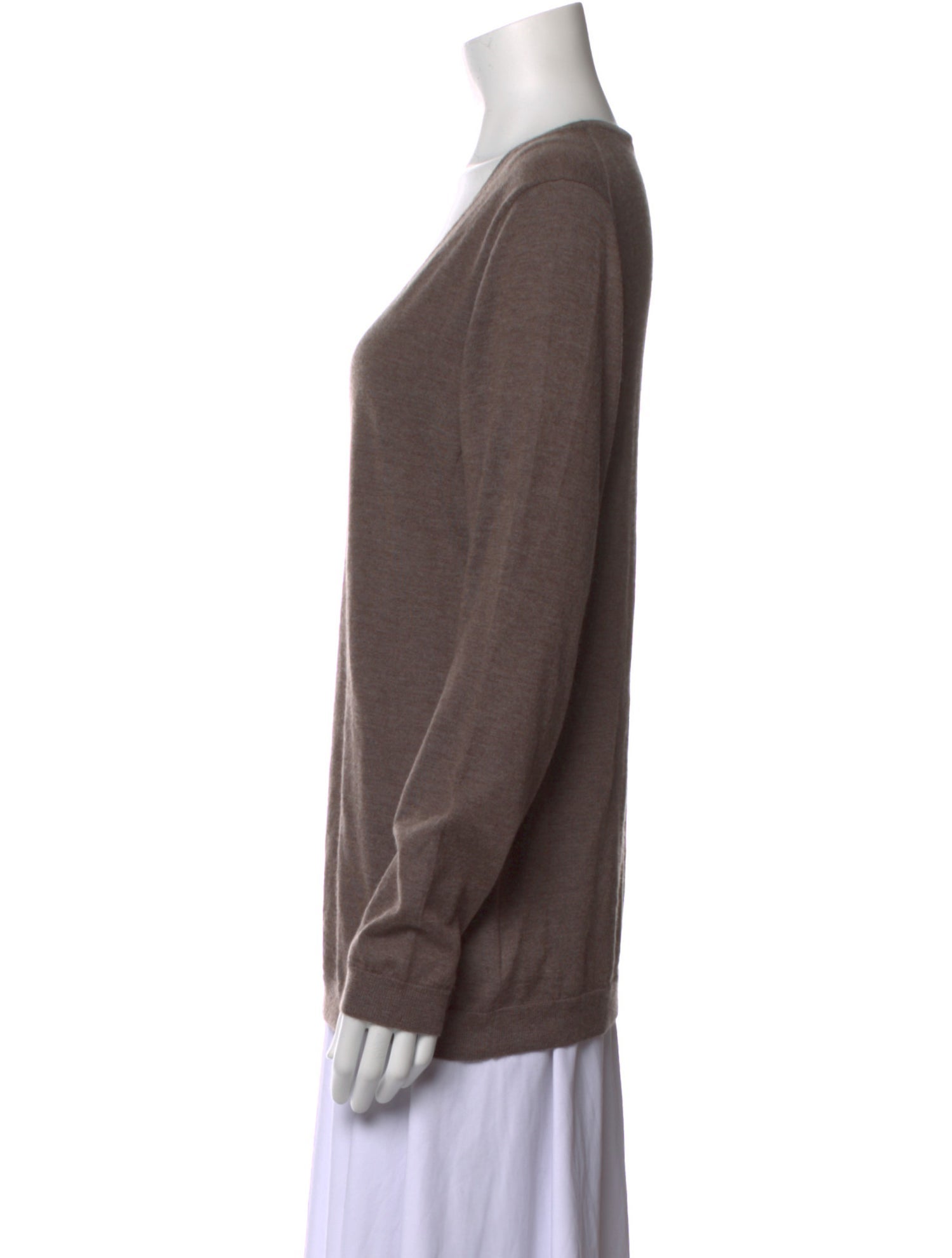 Eric Bompard Cashmere Scoop Neck Sweater