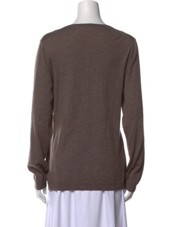 Eric Bompard Cashmere Scoop Neck Sweater